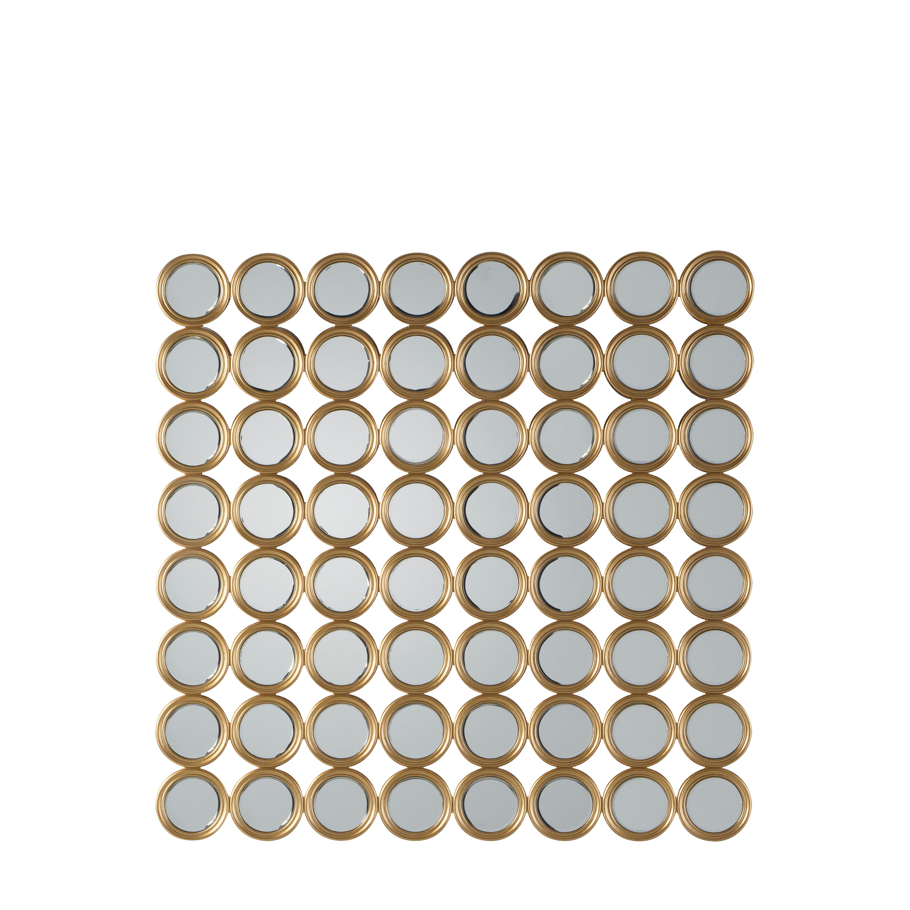 Carrington Circles Mirror - Glass / Metal | Migo Interiors