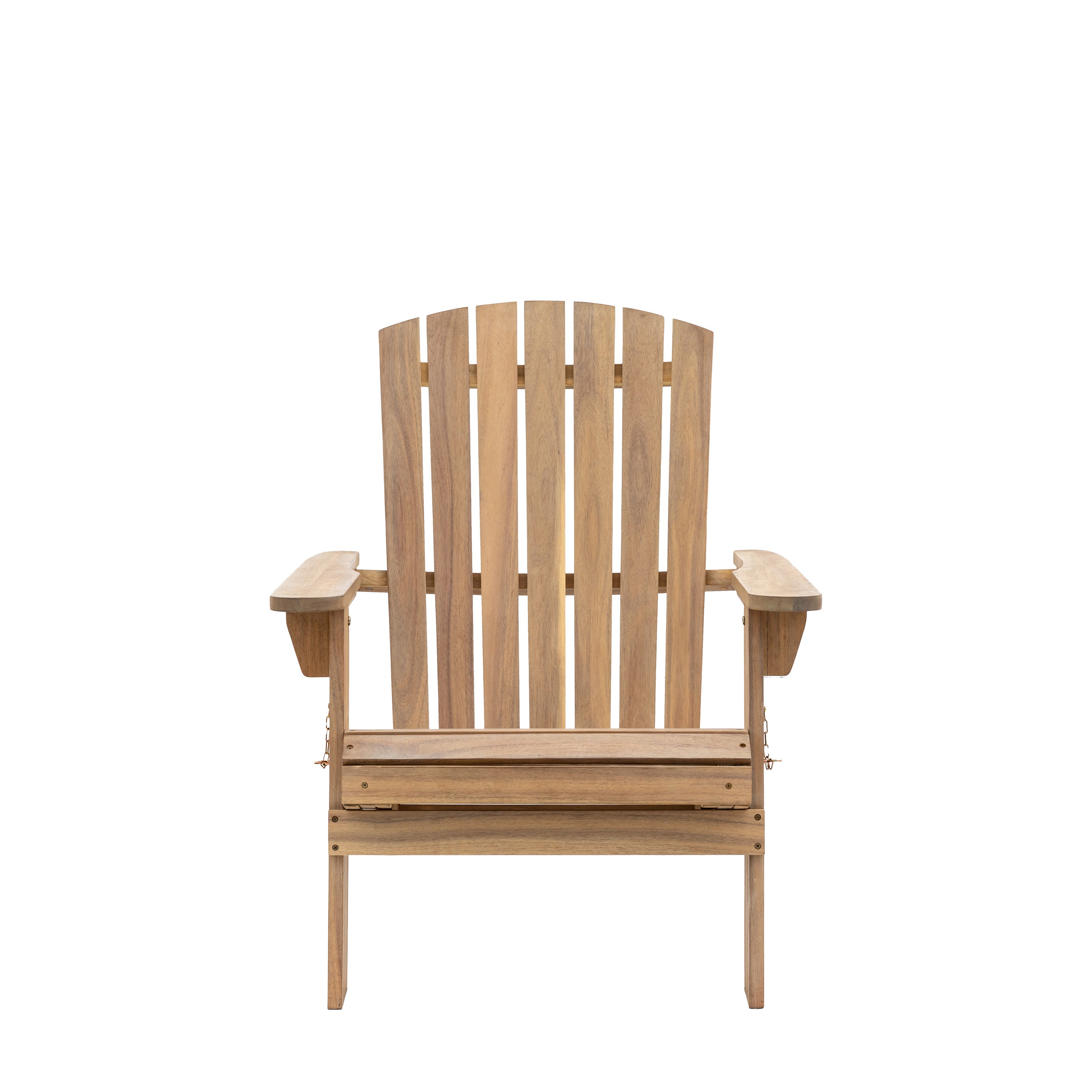Aspri Lounge Chair with Footstool - Acacia | Migo Interiors