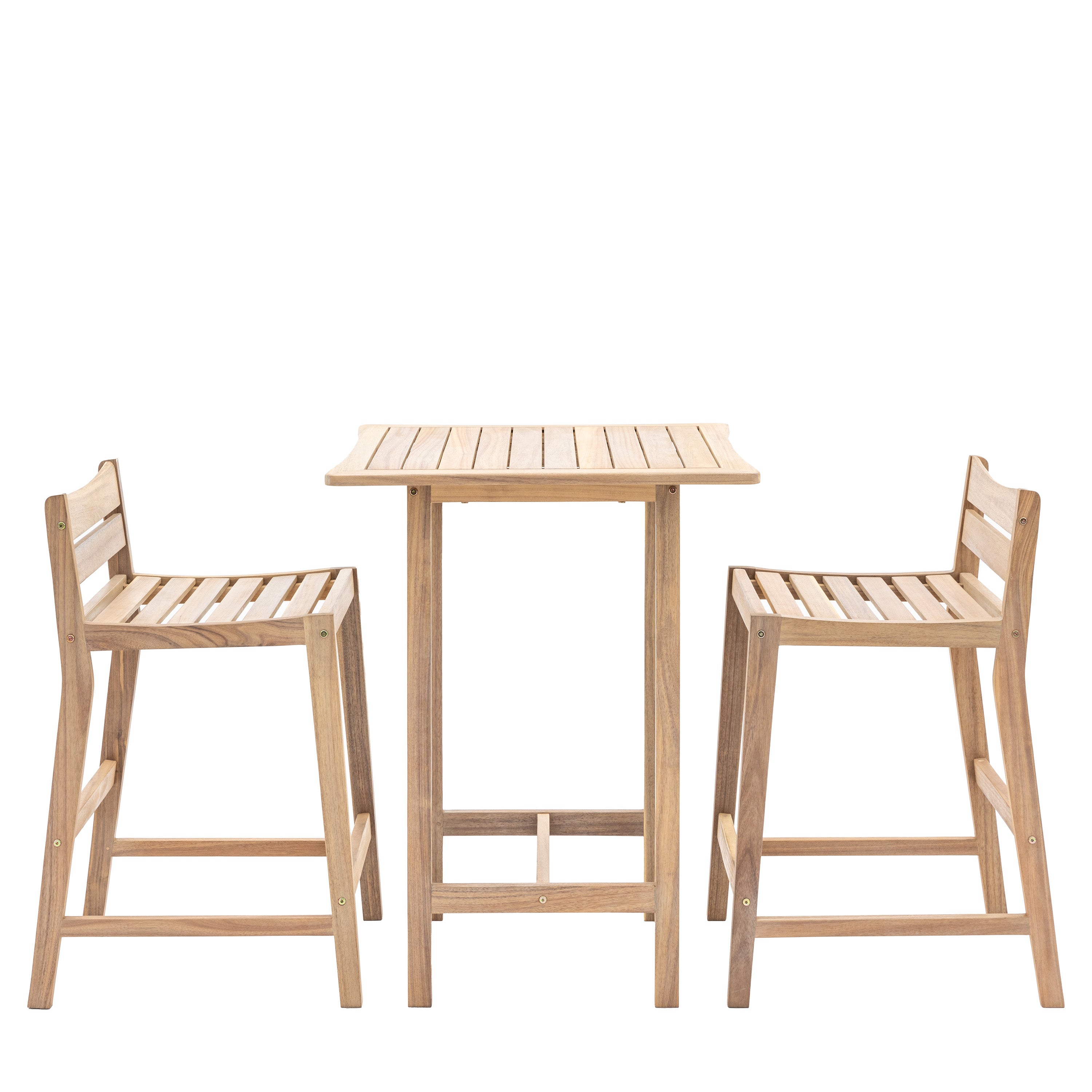 Astakos High Bar Set - Acacia | Migo Interiors