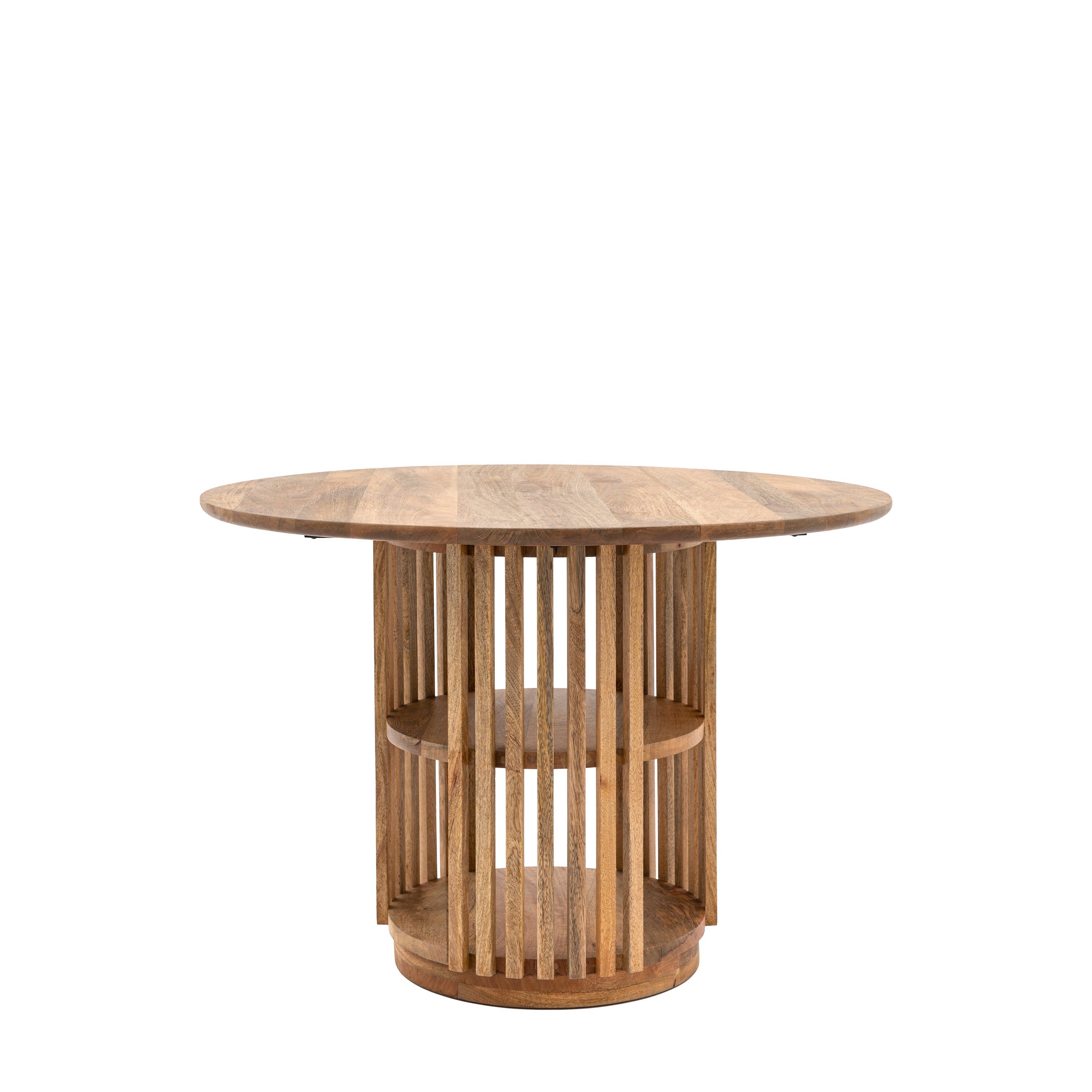 Voss Dining Table - Mango Wood / MDF | Migo Interiors