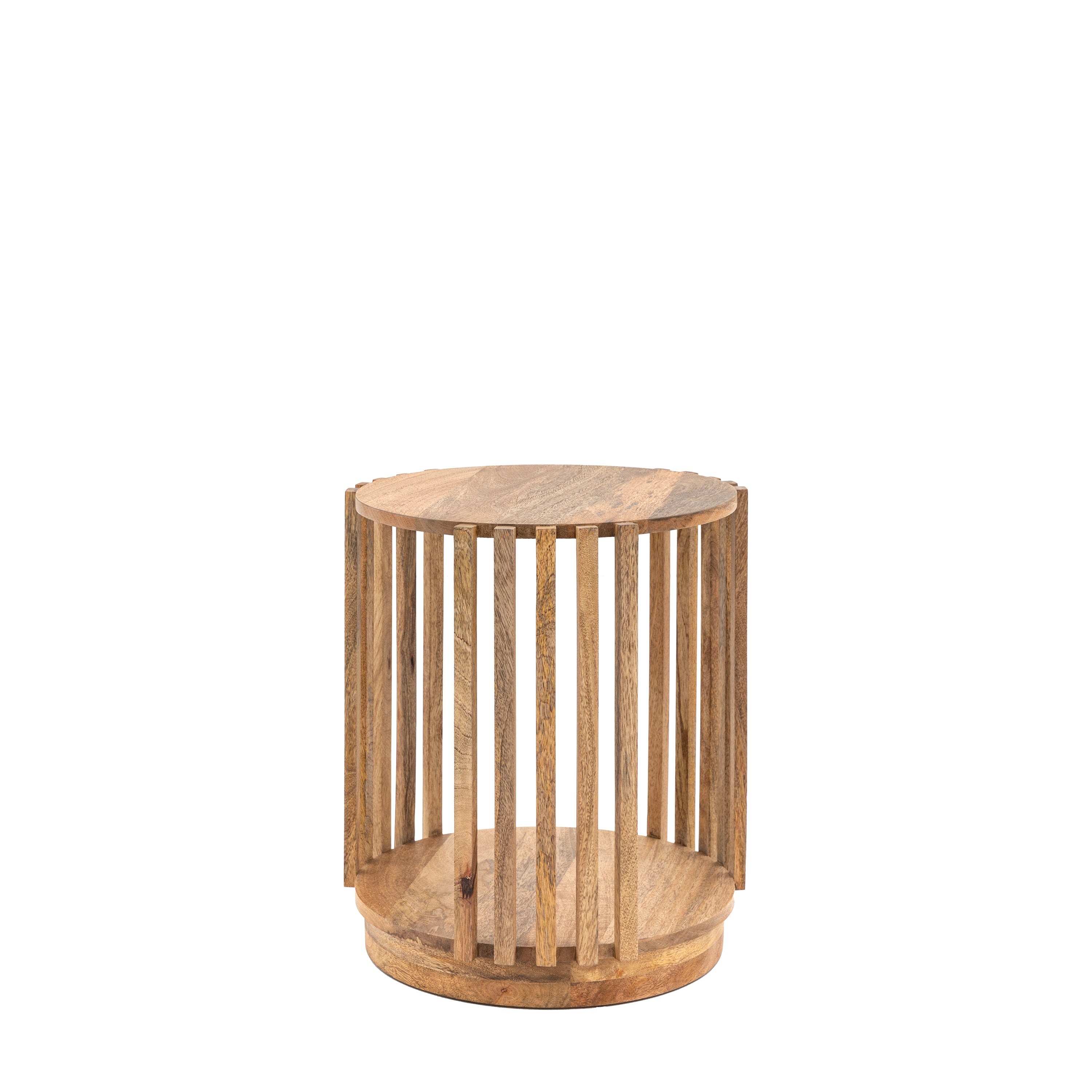 Voss Side Table - Mango Wood / MDF | Migo Interiors