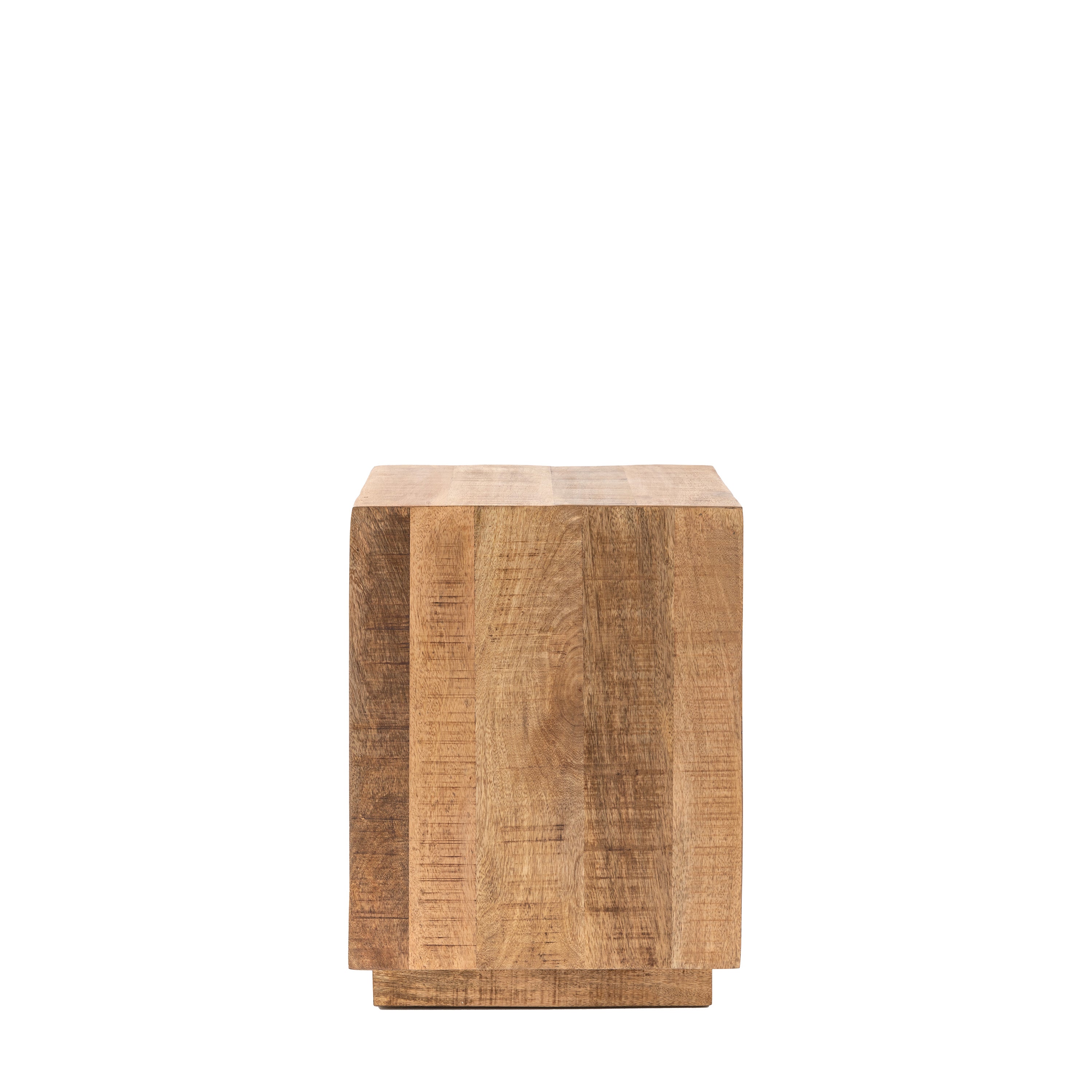 Iowa Side Table Natural - Mango Wood / Mango Wood Veneer | Migo Interiors