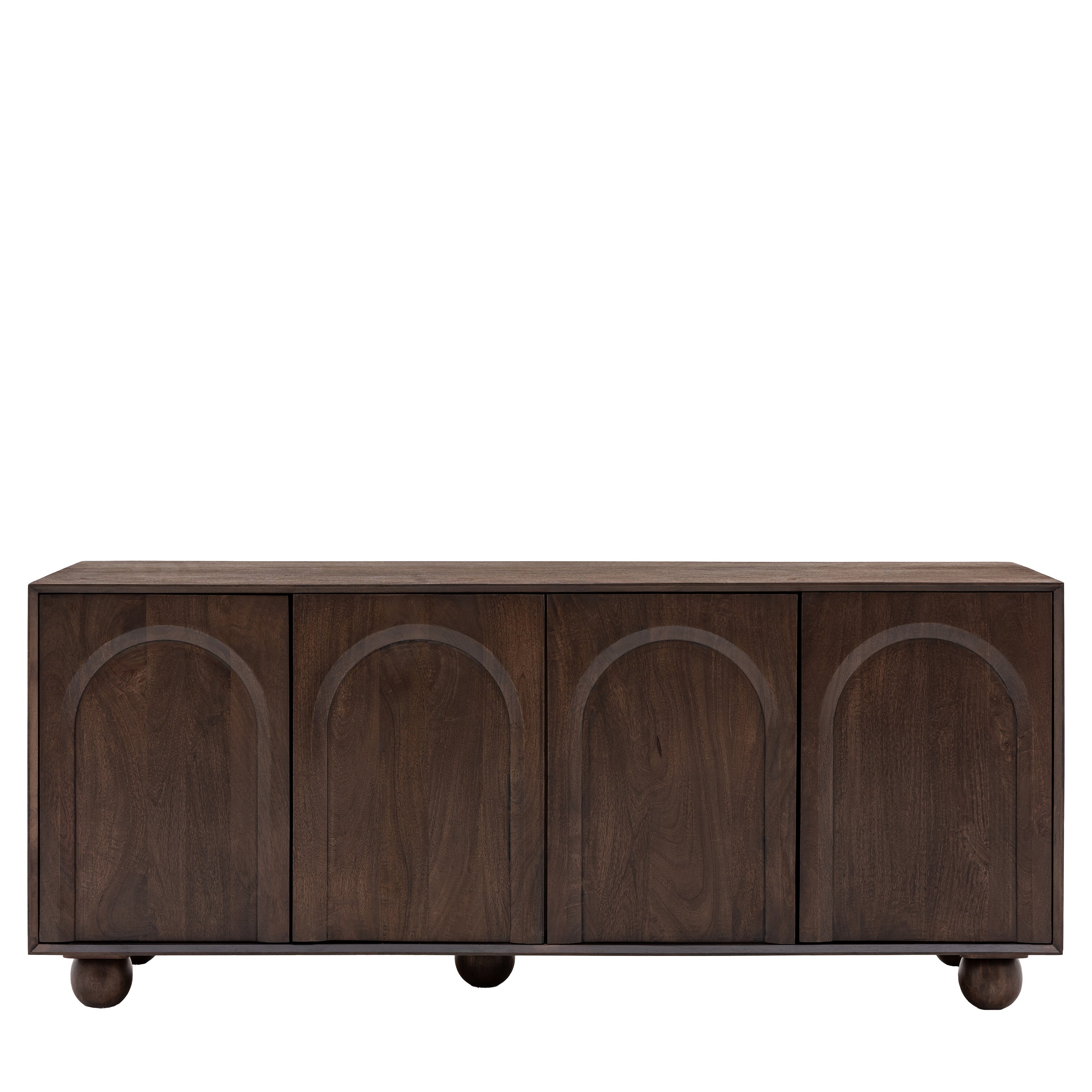 Arc 4 Door Sideboard - Mango Wood | Migo Interiors