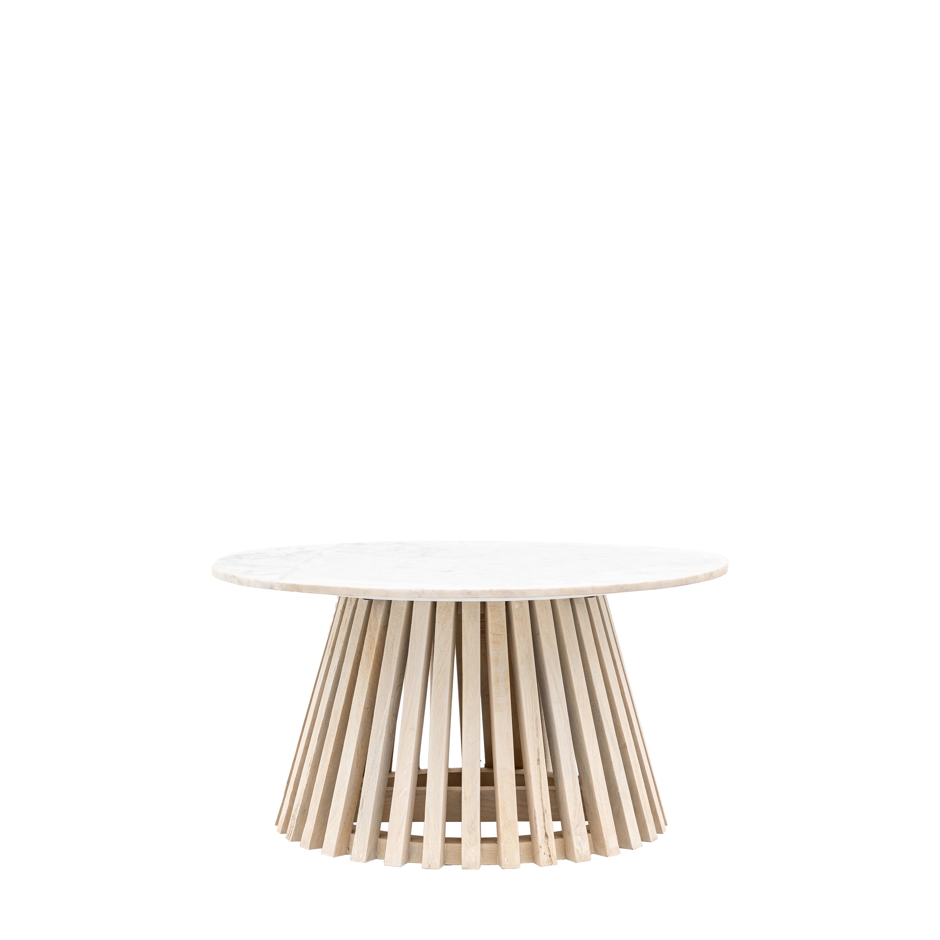 Soho Coffee Table - Marble / Mango Wood | Migo Interiors