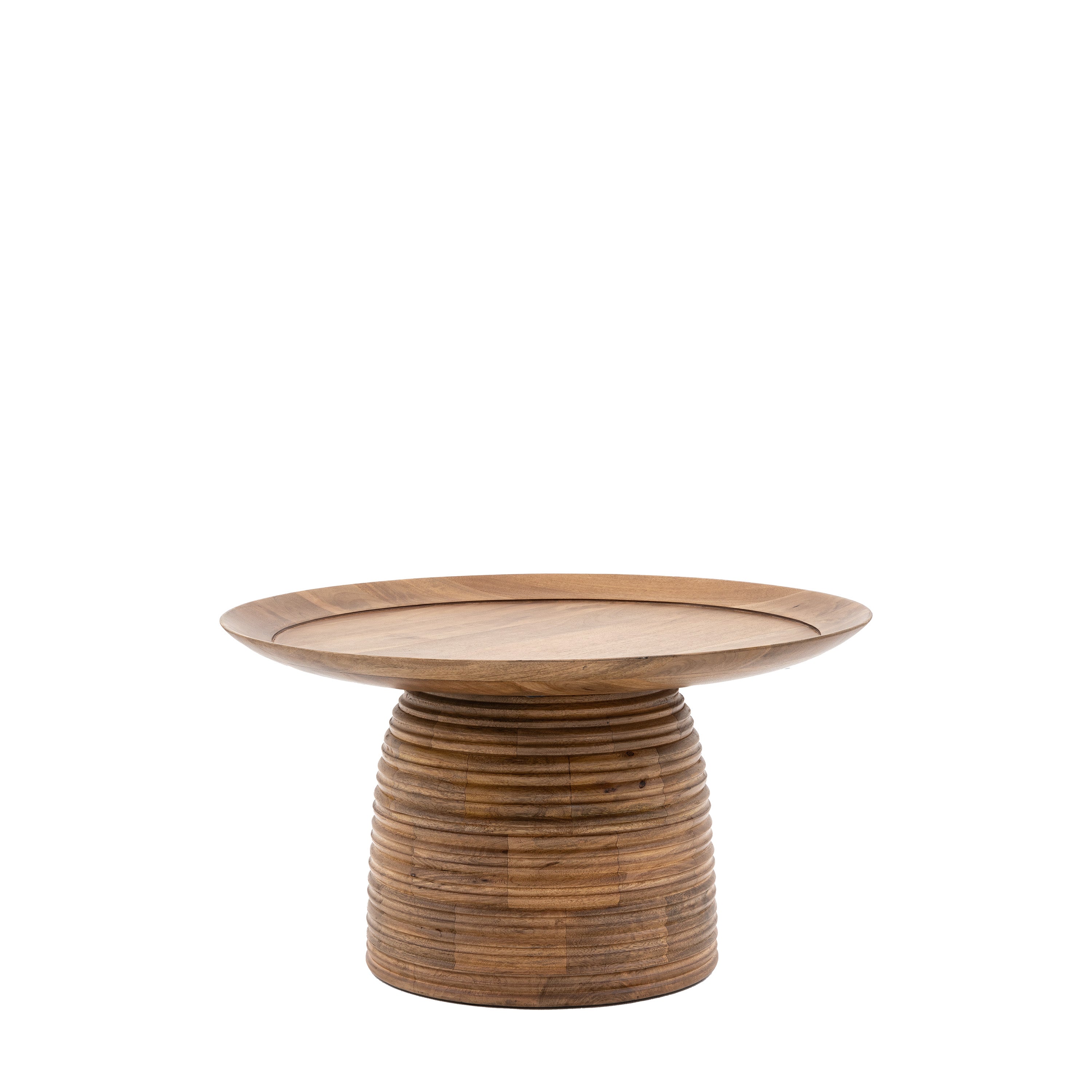 Belmonte Side Table - Mango Wood | Migo Interiors