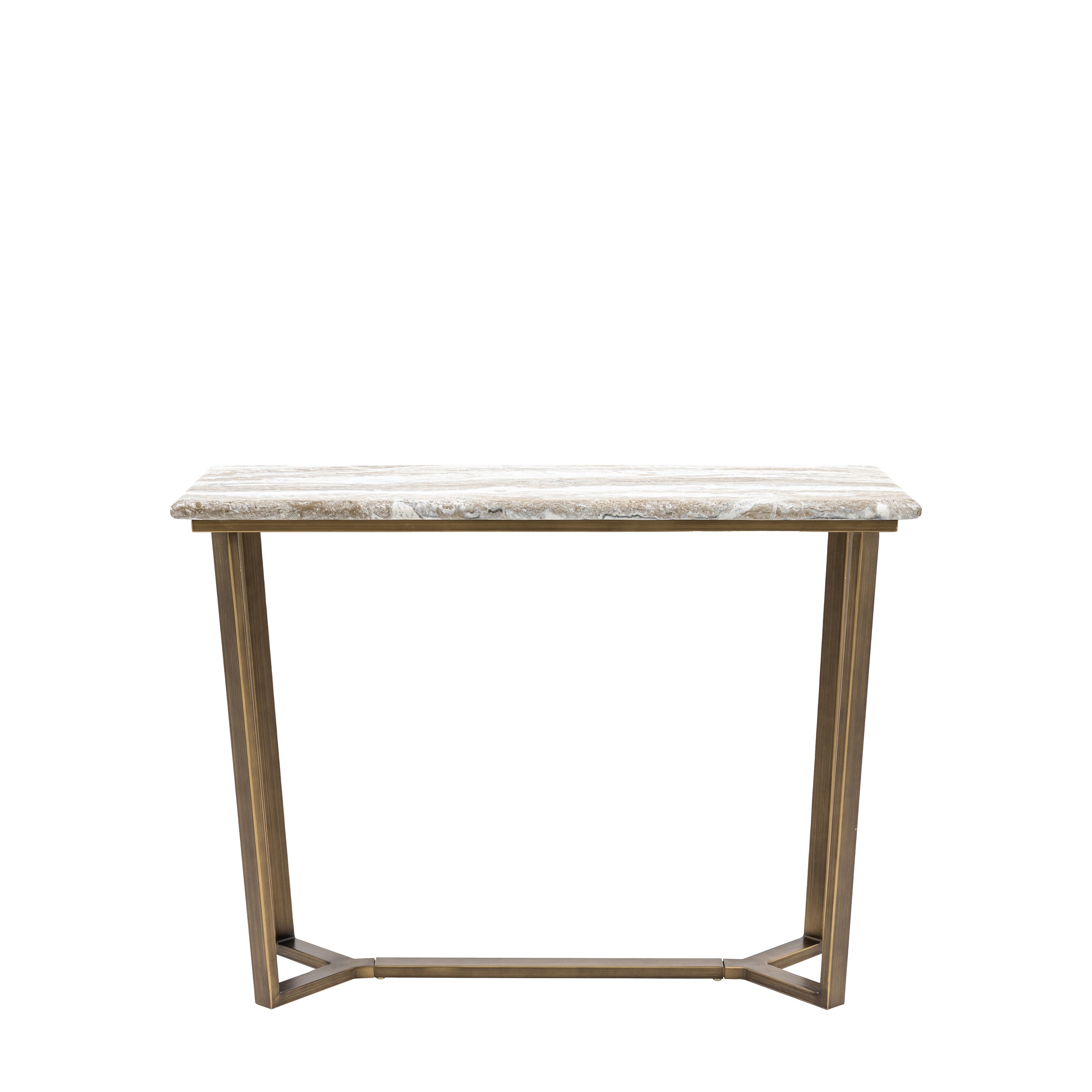 Lusso Console Table - Glass Reinforced Concrete / Steel | Migo Interiors