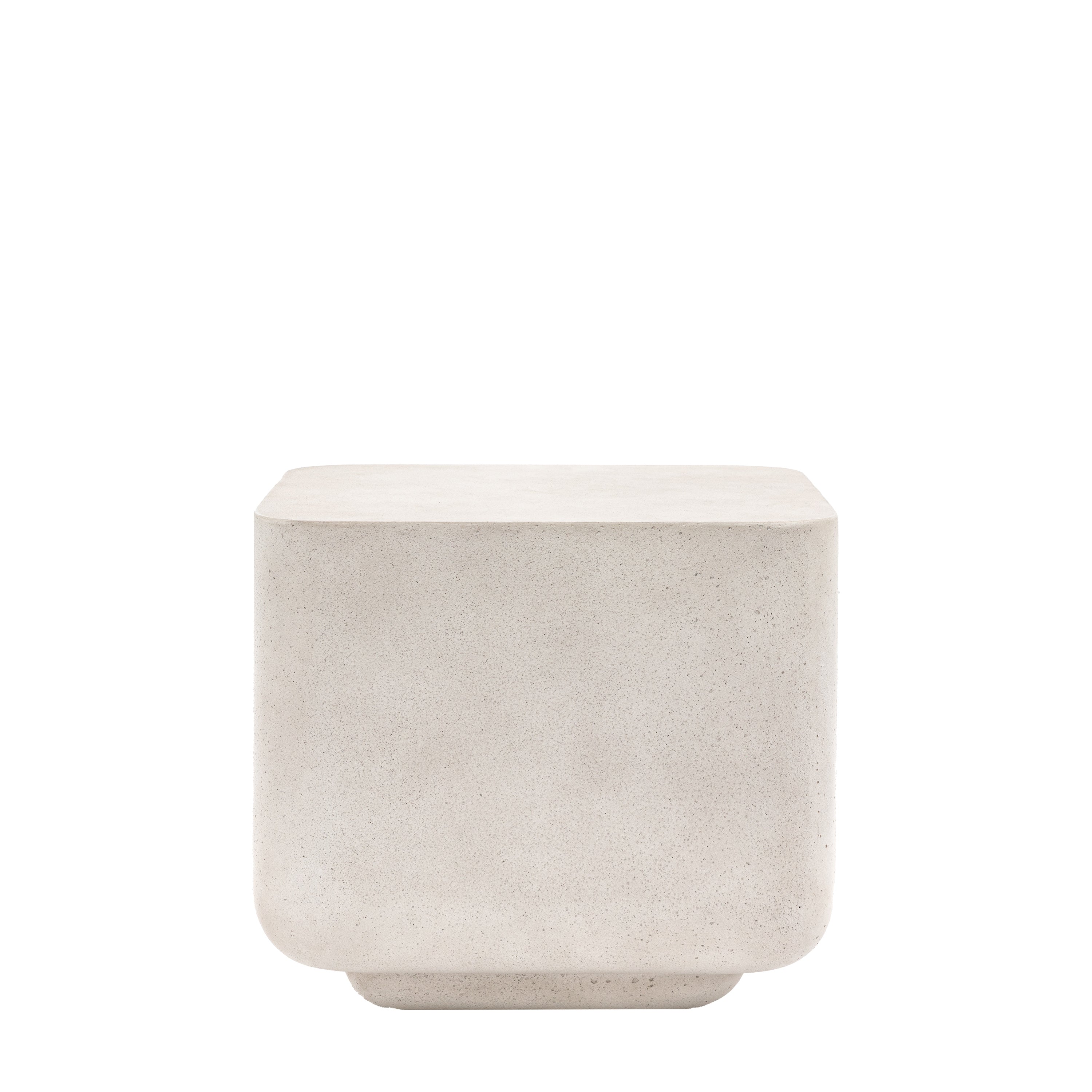 Rozzano Side Table - Glass Fibre Reinforced Concrete | Migo Interiors