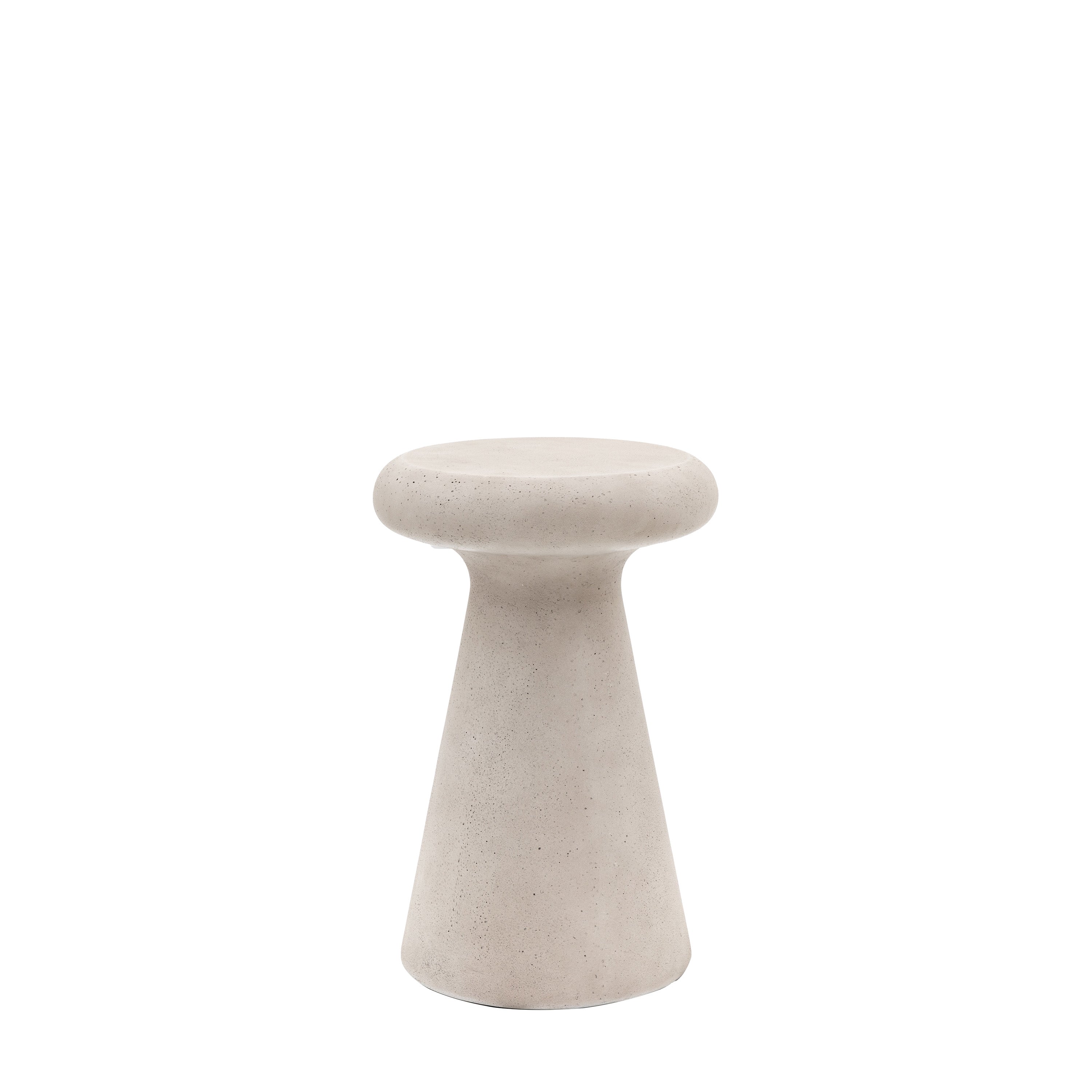 Pavia Side Table Concrete - Glass Reinforced Concrete | Migo Interiors