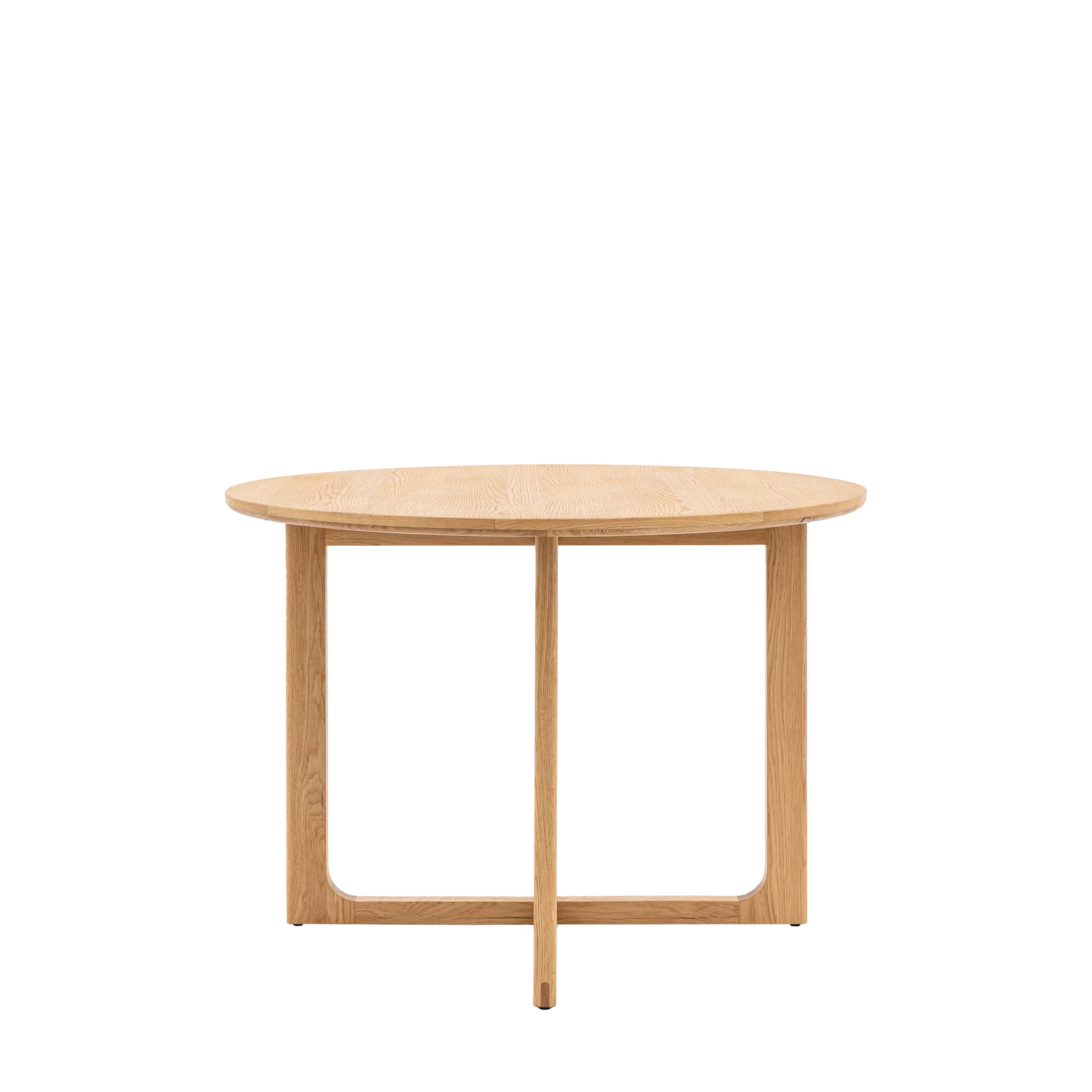 Craft Round Dining Table Natural - Oak / Oak Veneered MDF | Migo Interiors