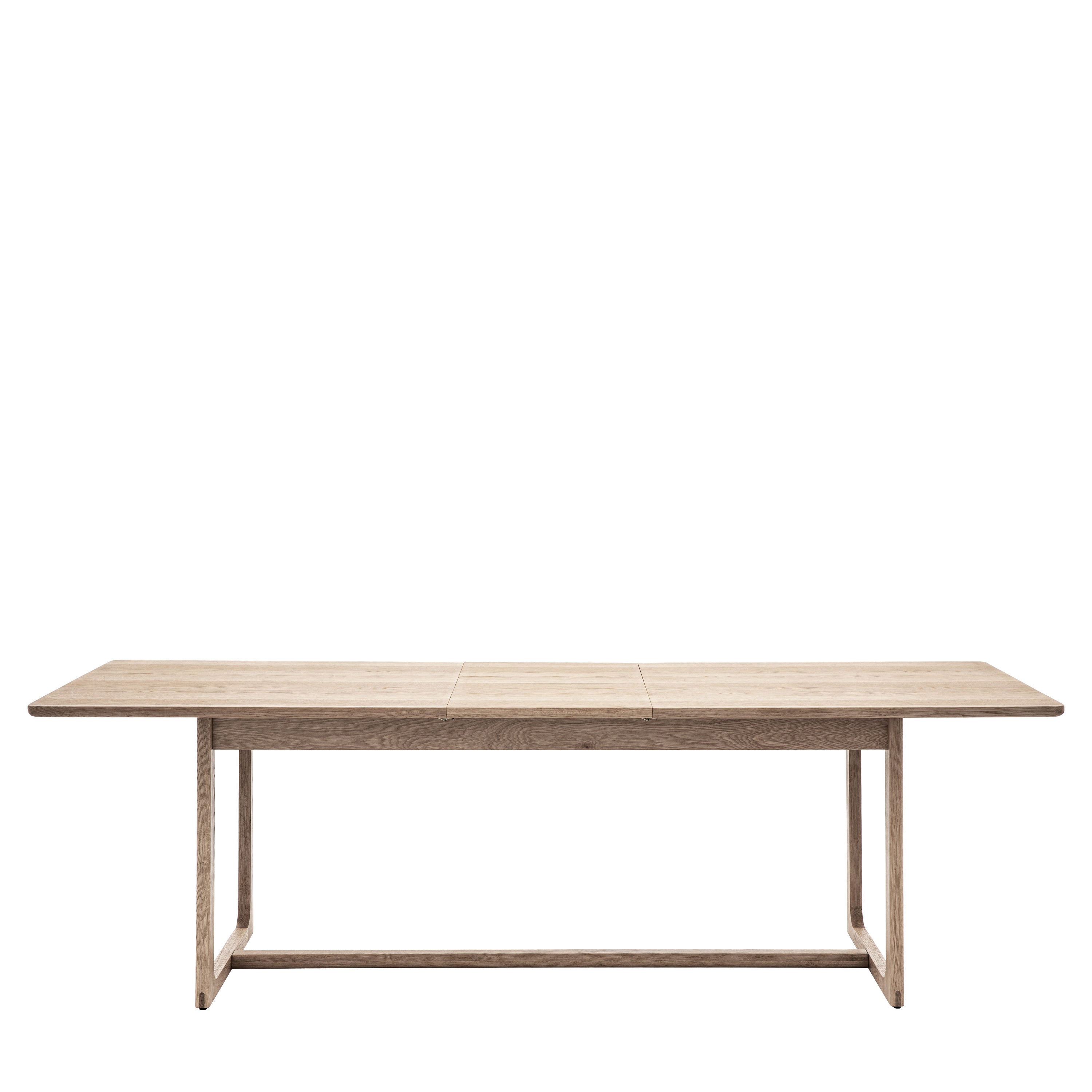 Craft Ext Dining Table Smoked 2000/ - Oak / Oak Veneered MDF | Migo Interiors