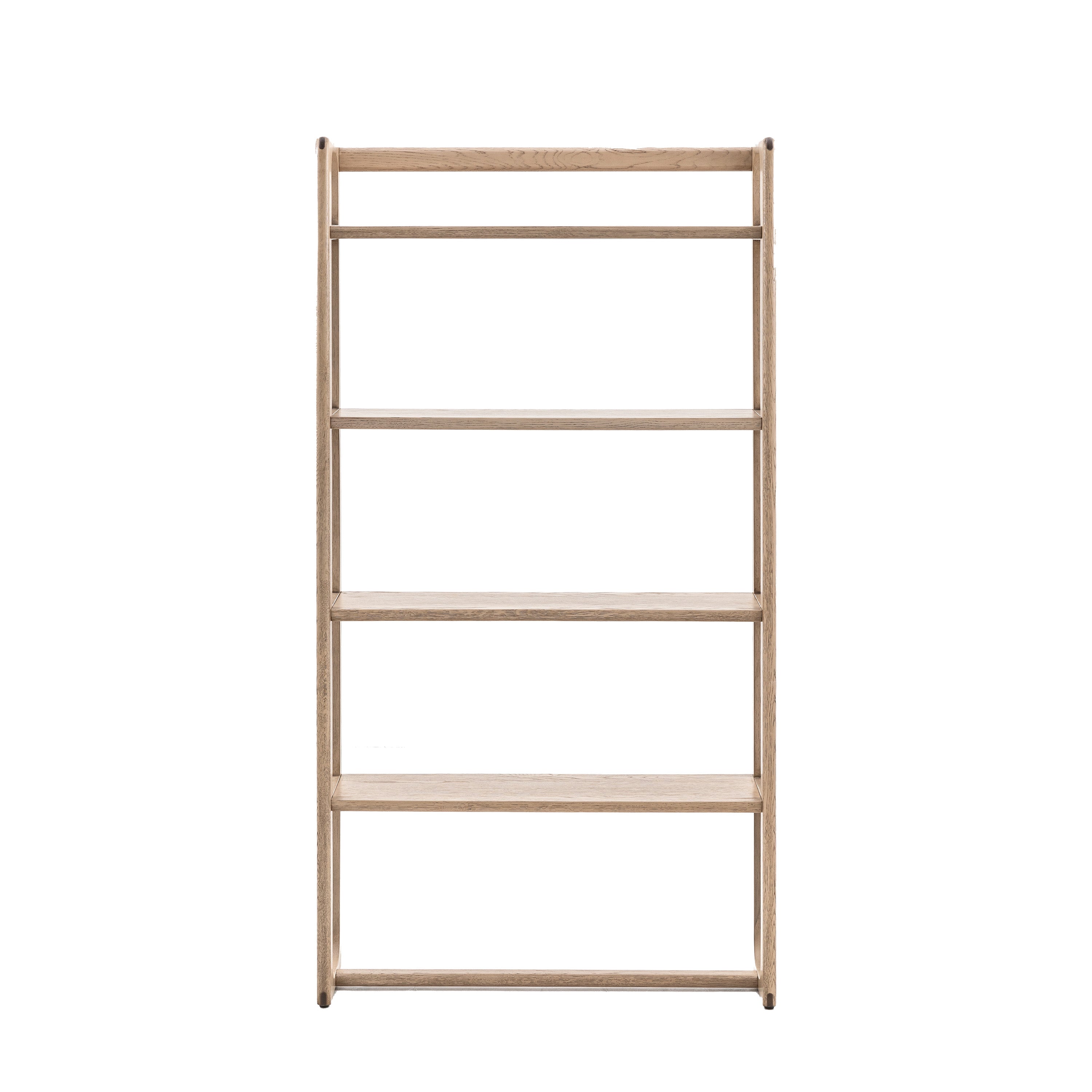 Craft Open Display Smoked - Oak / Oak Veneered MDF | Migo Interiors