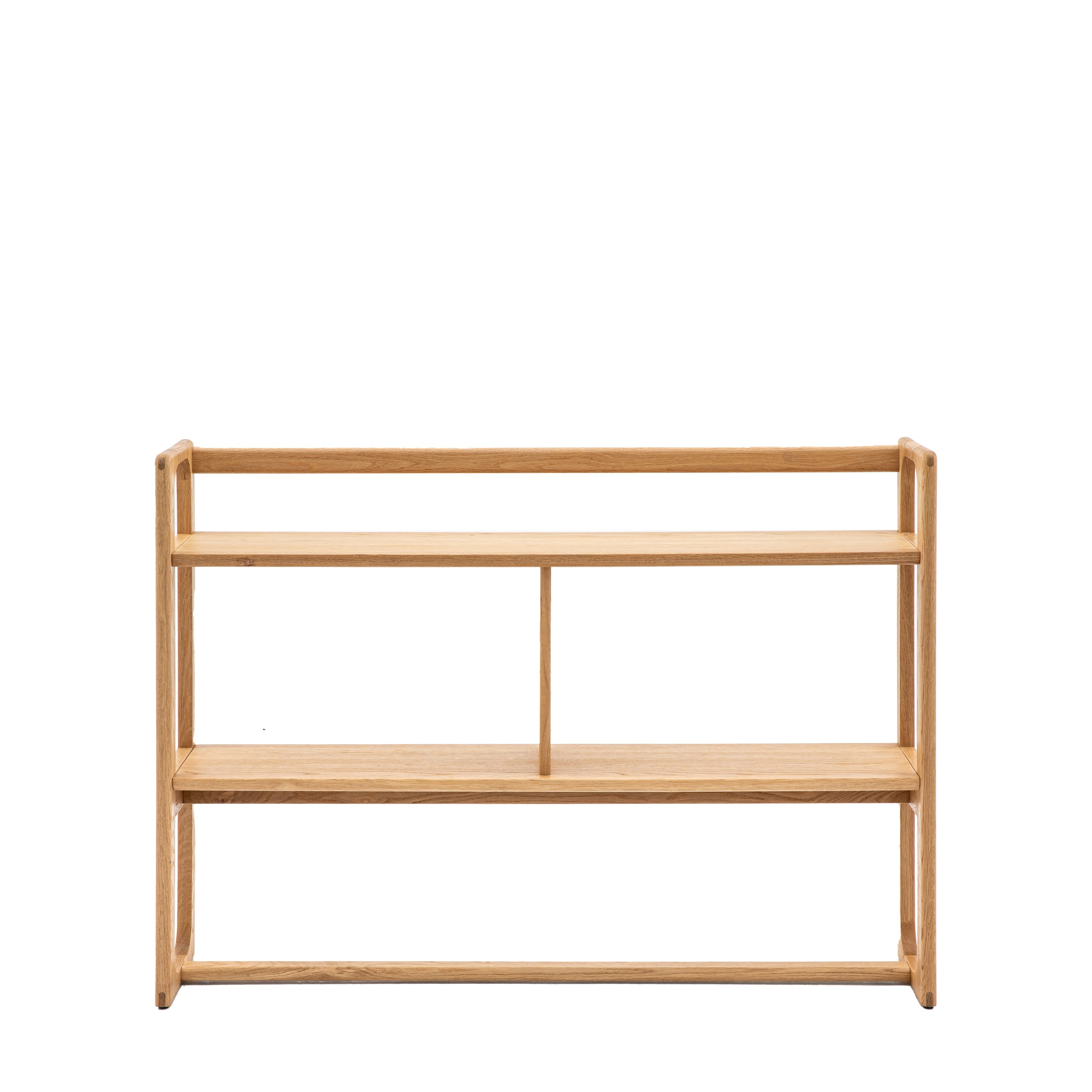 Craft Open Display Natural - Oak / Oak Veneered MDF | Migo Interiors