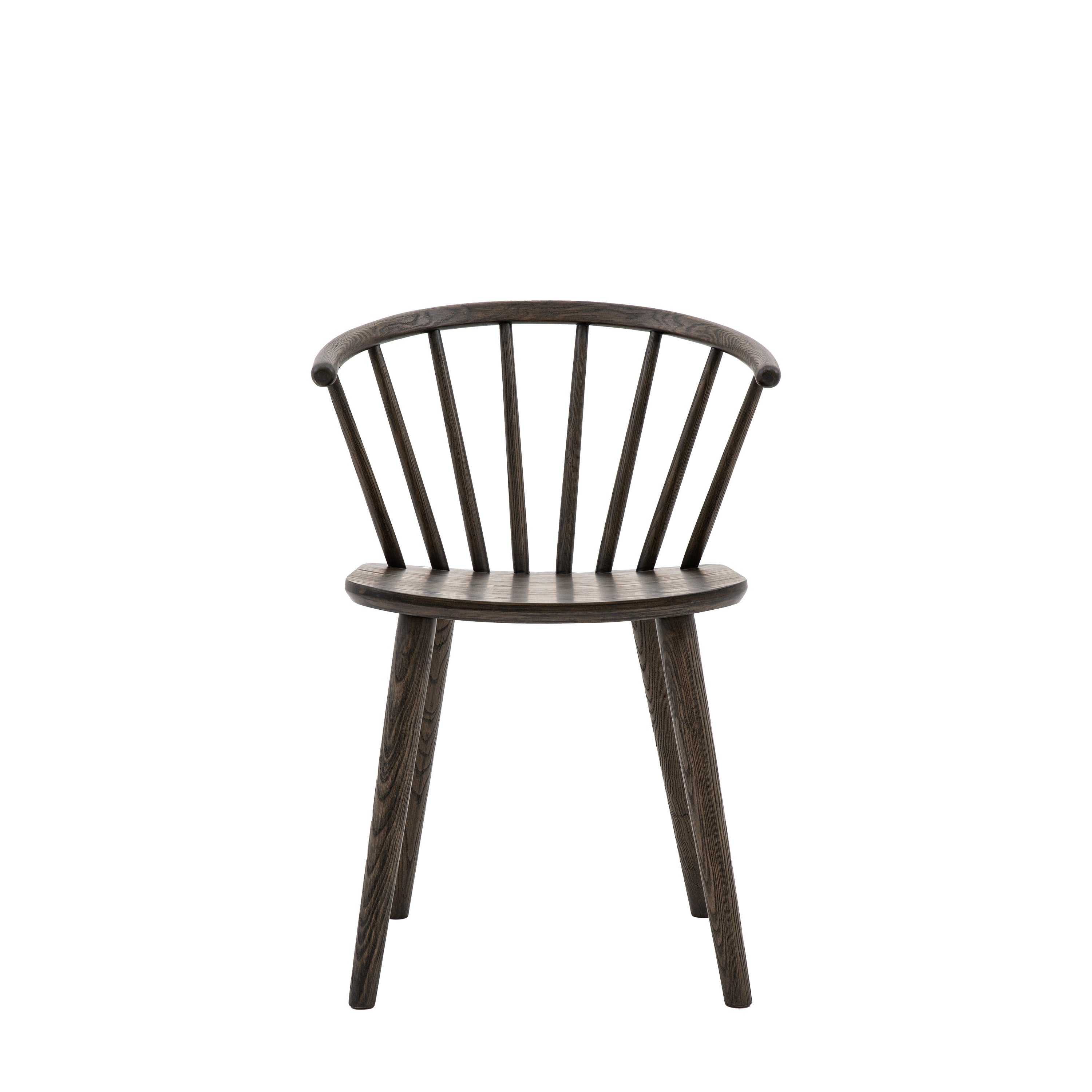 Craft Dining Chair Mocha (2pk) - Oak / Oak Veneered MDF | Migo Interiors