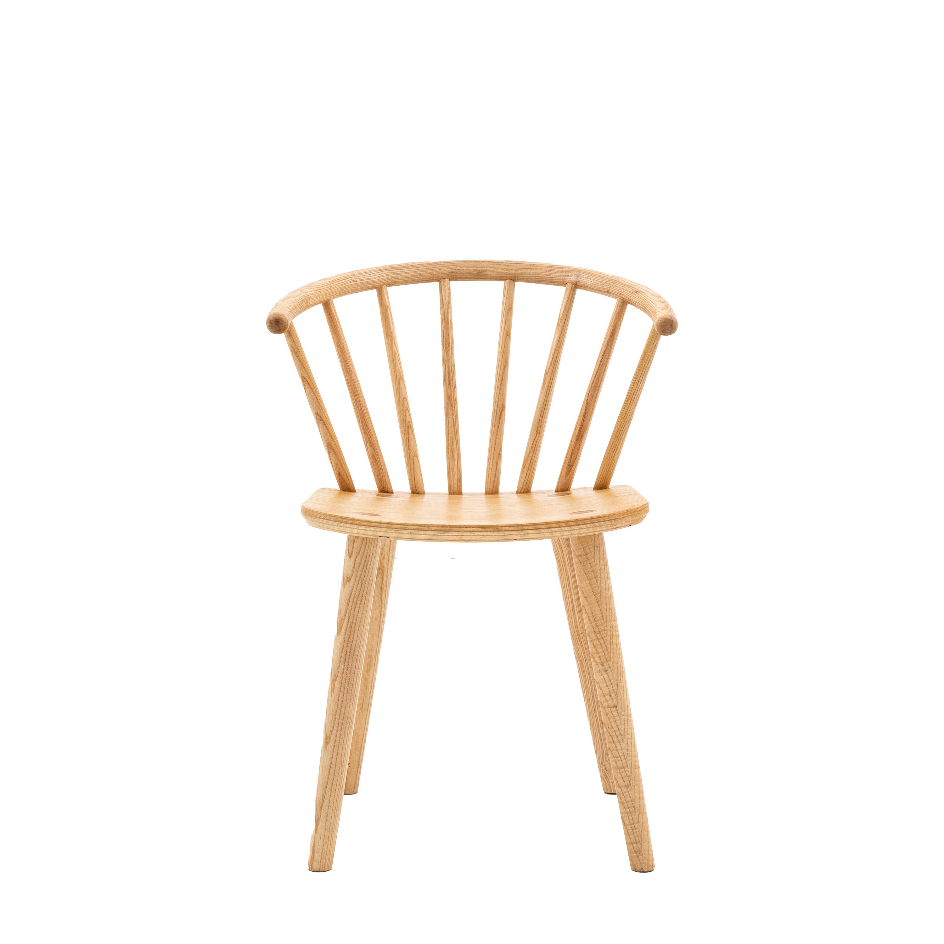 Craft Dining Chair Natural (2pk) - Oak / Oak Veneered MDF | Migo Interiors