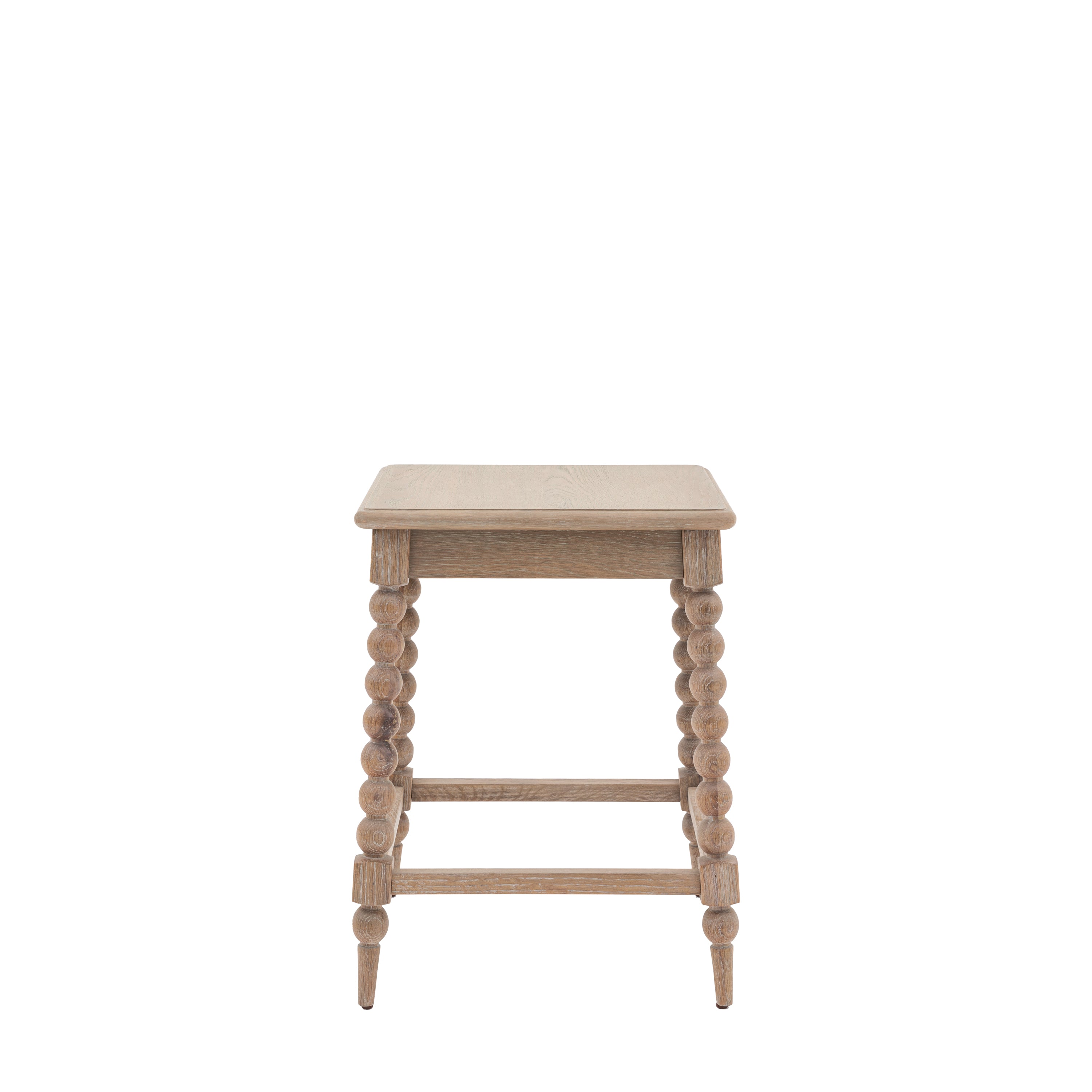 Artisan Side Table - Oak / Oak Veneer MDF / Plywood | Migo Interiors