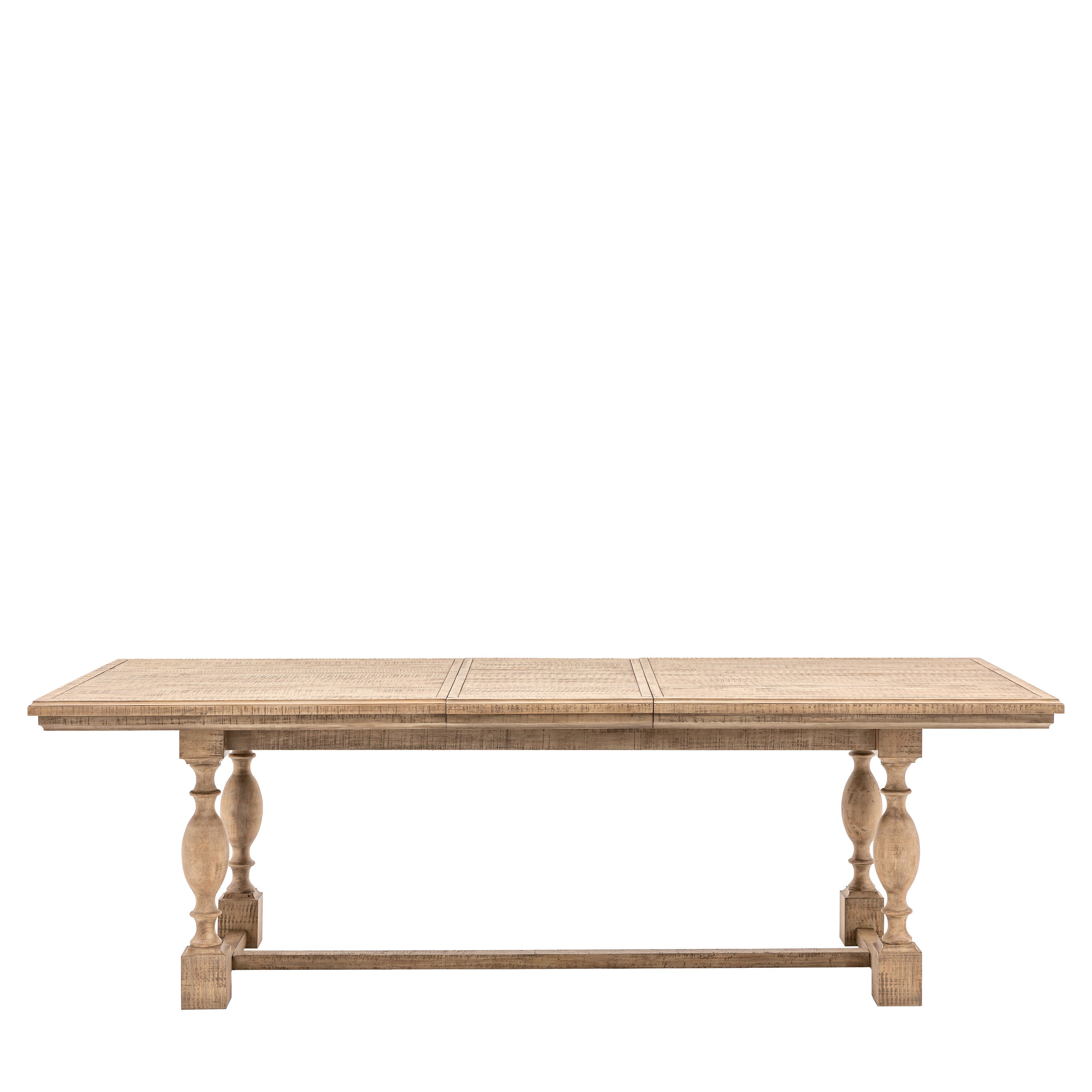 Vancouver Ext Dining Table 2000/ - Pine / Rubber Wood  / Plywood | Migo Interiors