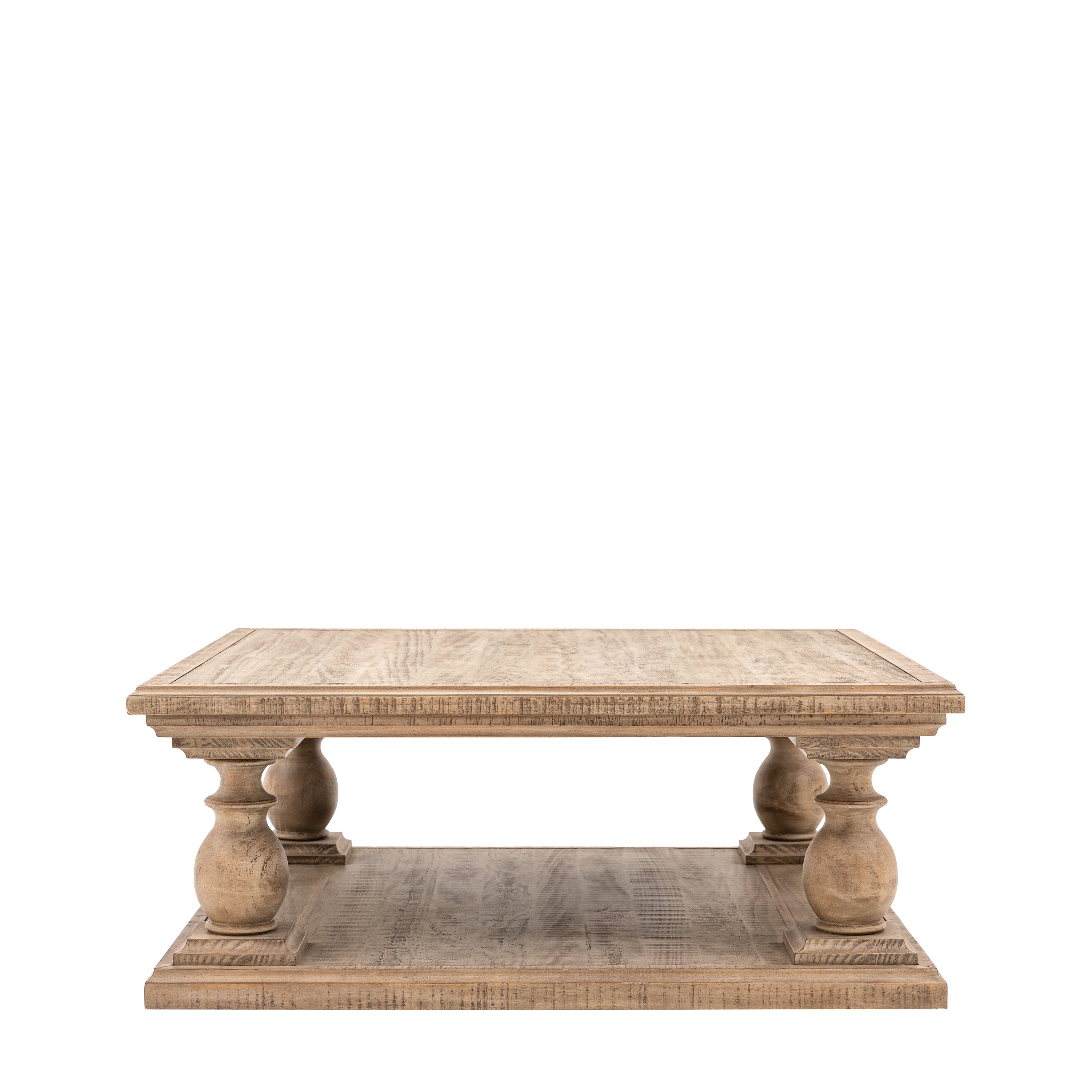 Vancouver Square Coffee Table - Pine / Pine Veneered MDF / Plywood | Migo Interiors