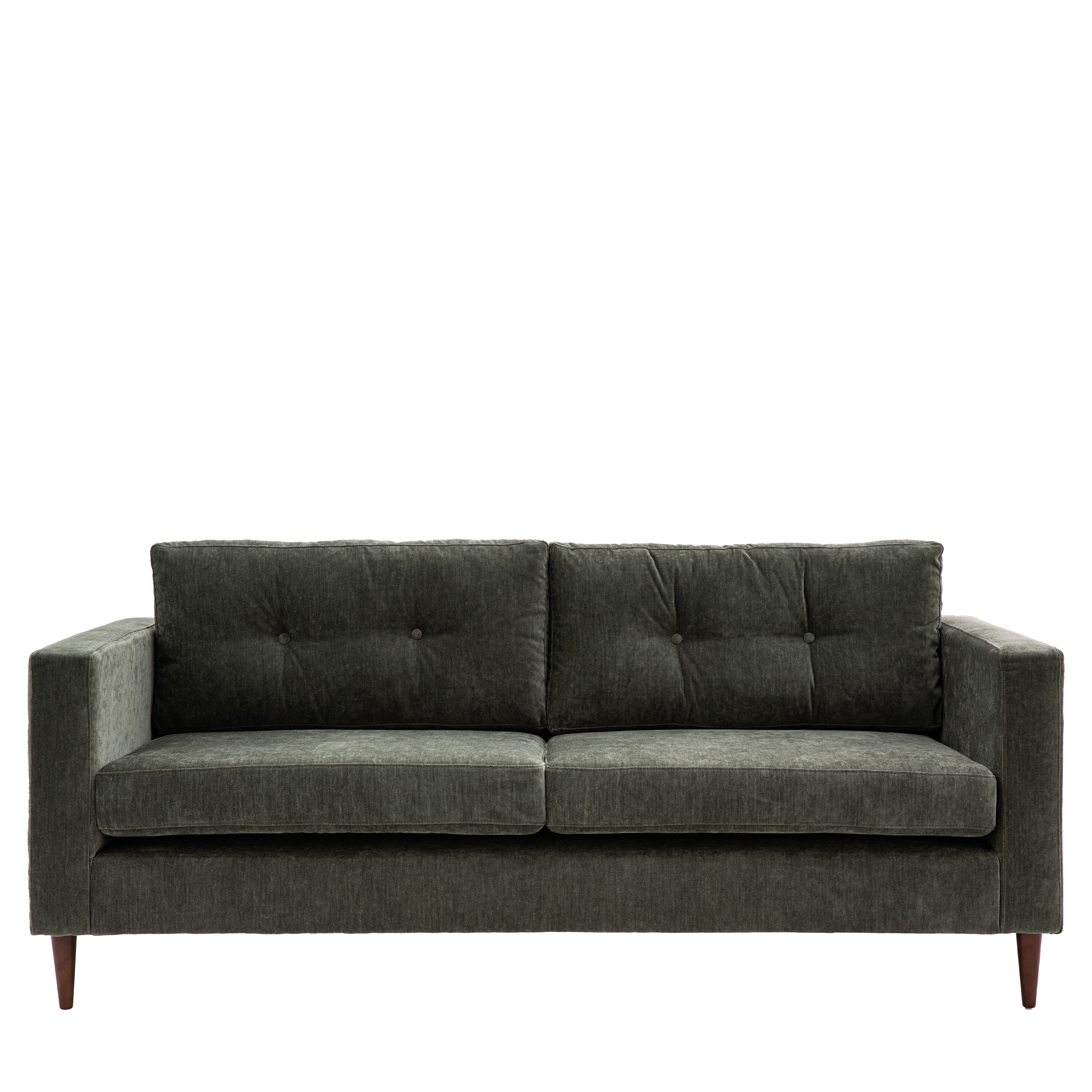 Whitwell Sofa 3 Seater Forest - Pine / Foam / Fabric / Plywood / Beech | Migo Interiors