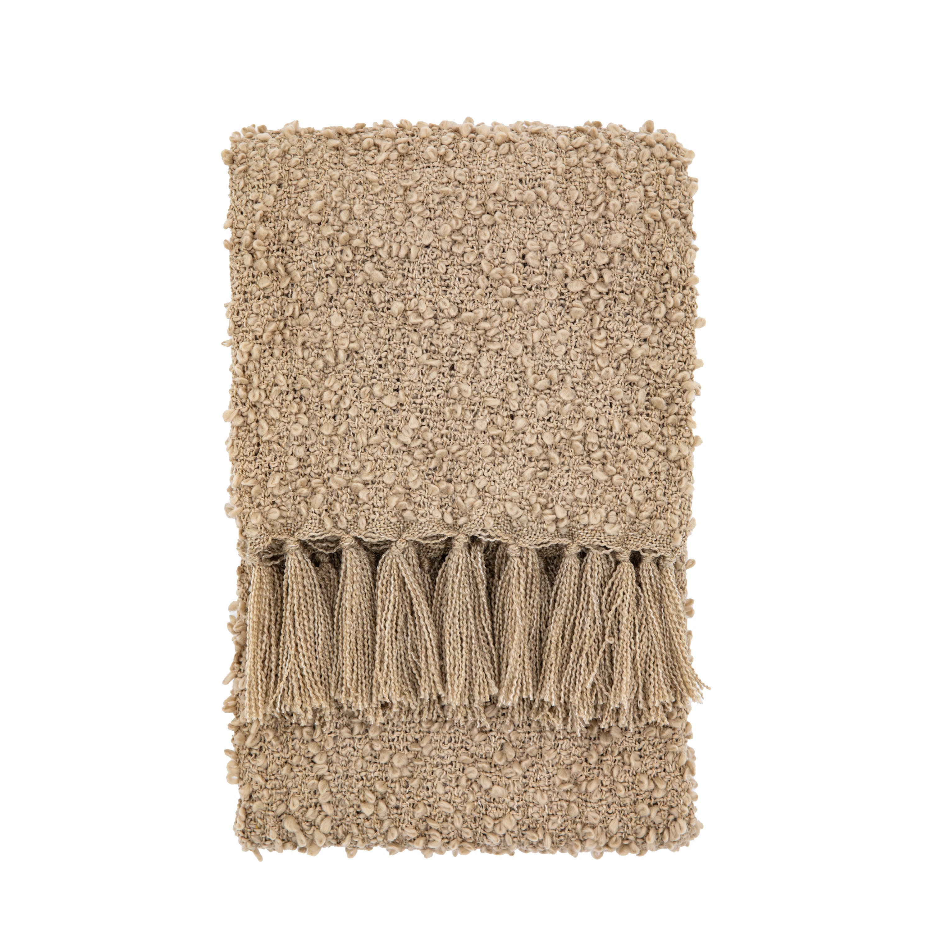 Bologna Throw Brown - PET | Migo Interiors