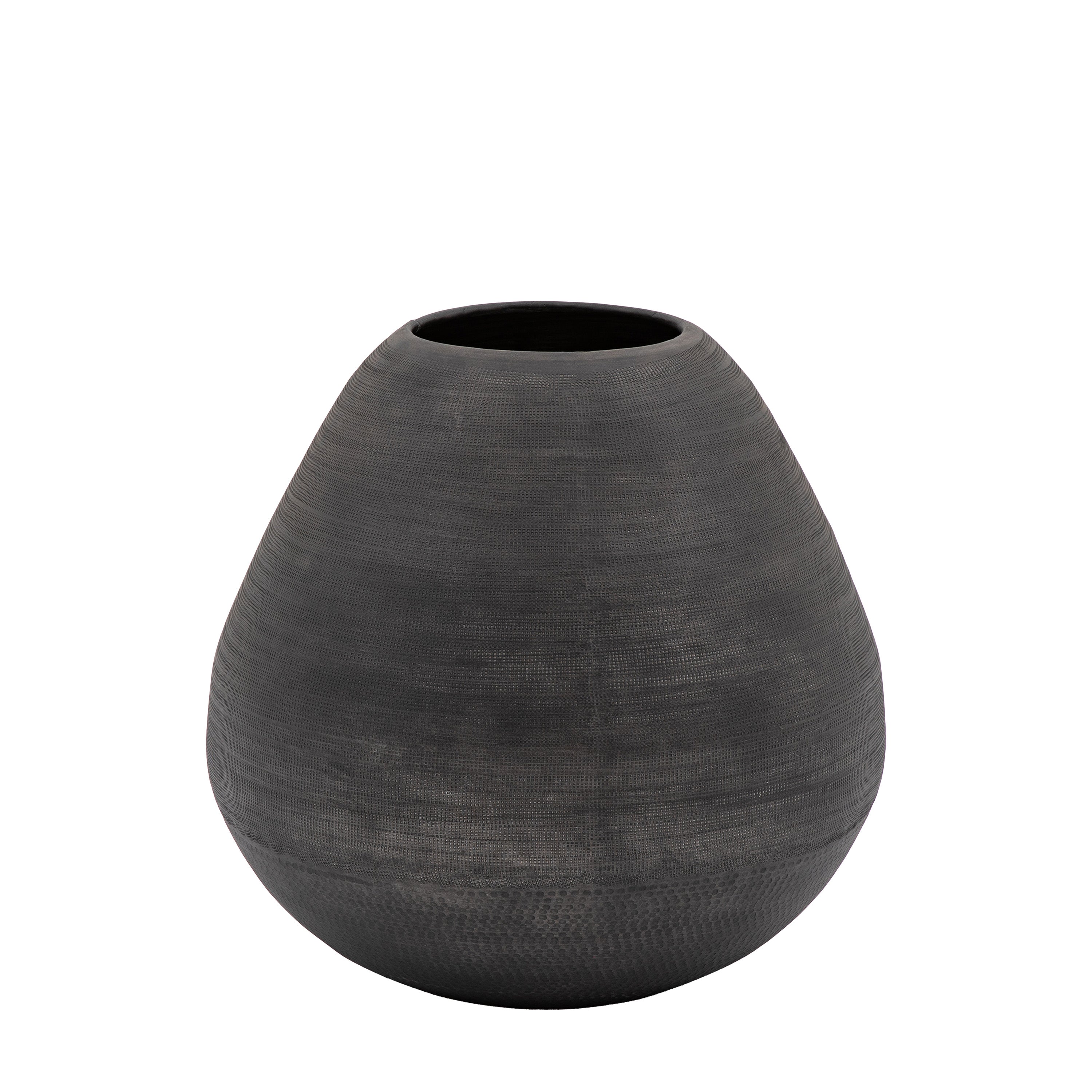 Artistic Aluminium Vase Chatai - Aluminium | Migo Interiors