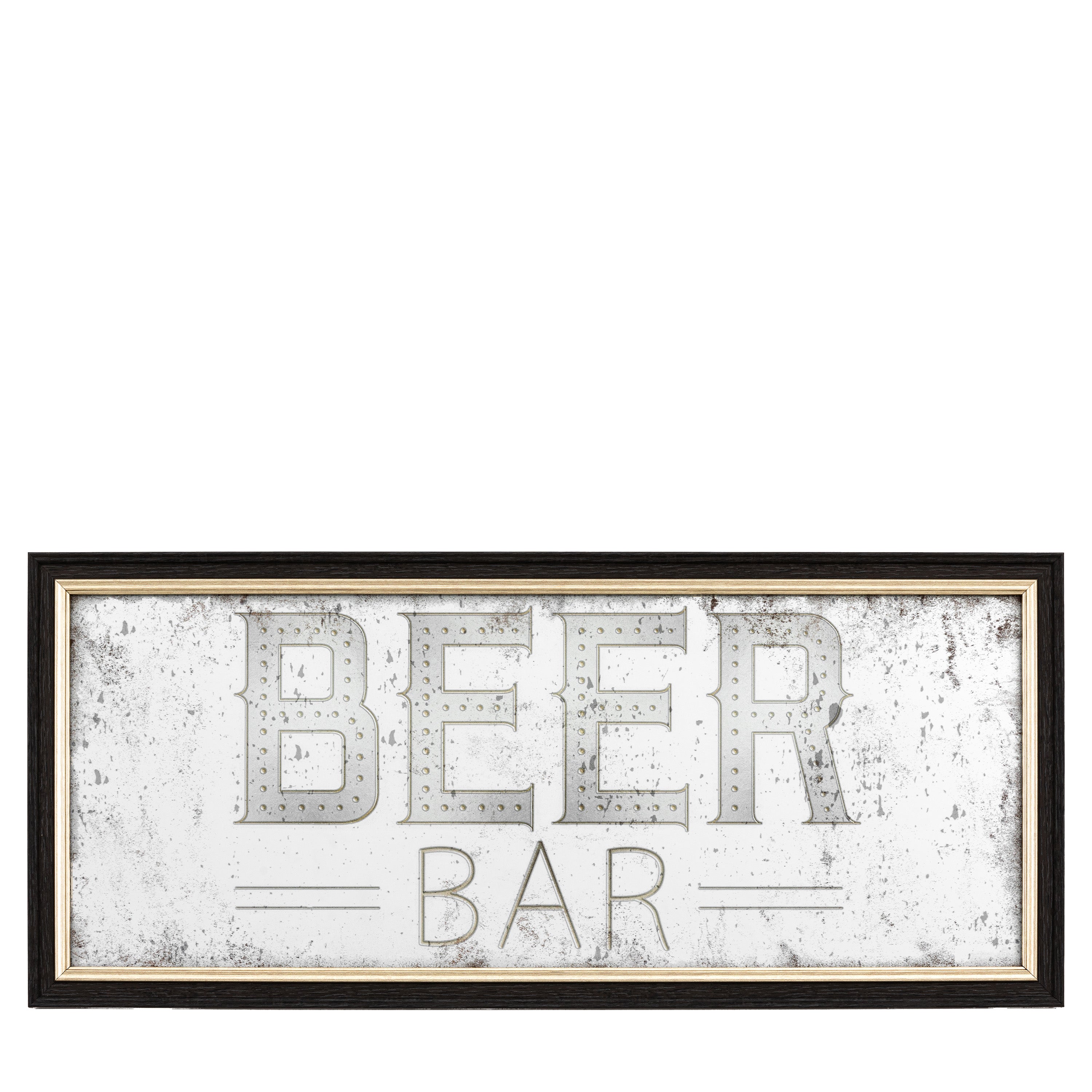 Beer Bar Mirror - Glass / MDF / PS | Migo Interiors