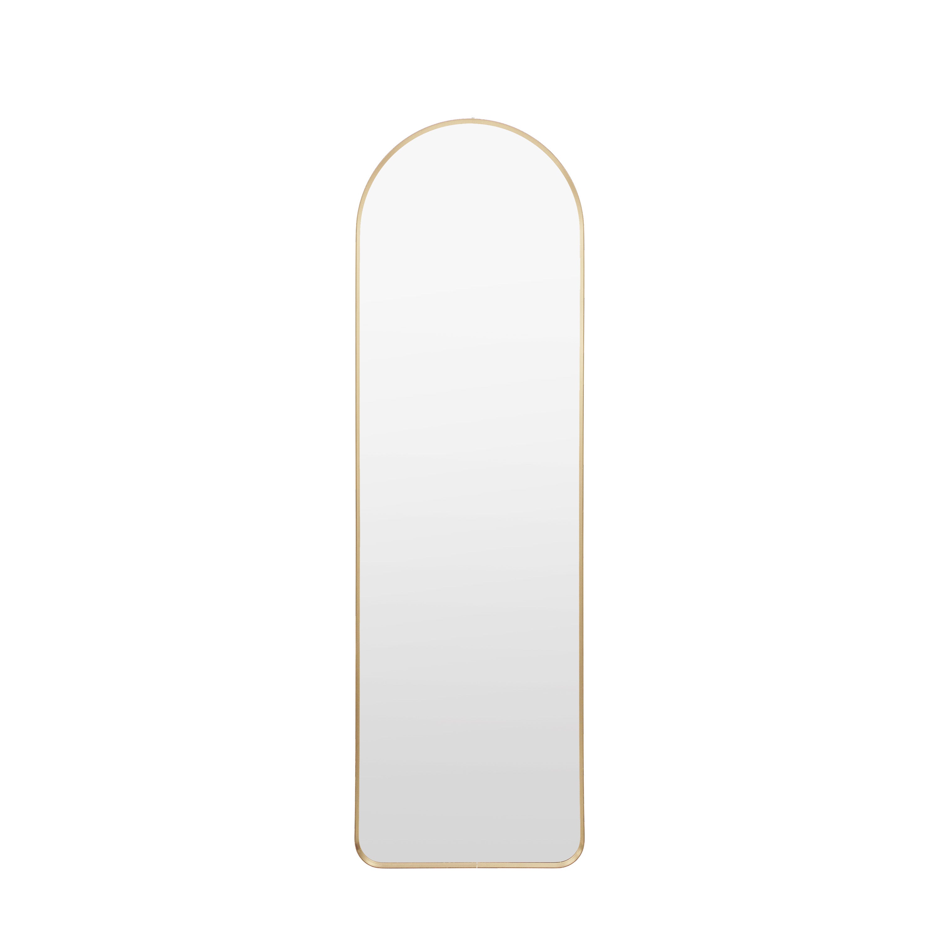 Holworth Arch Mirror Gold - Glass / MDF / Aluminium | Migo Interiors