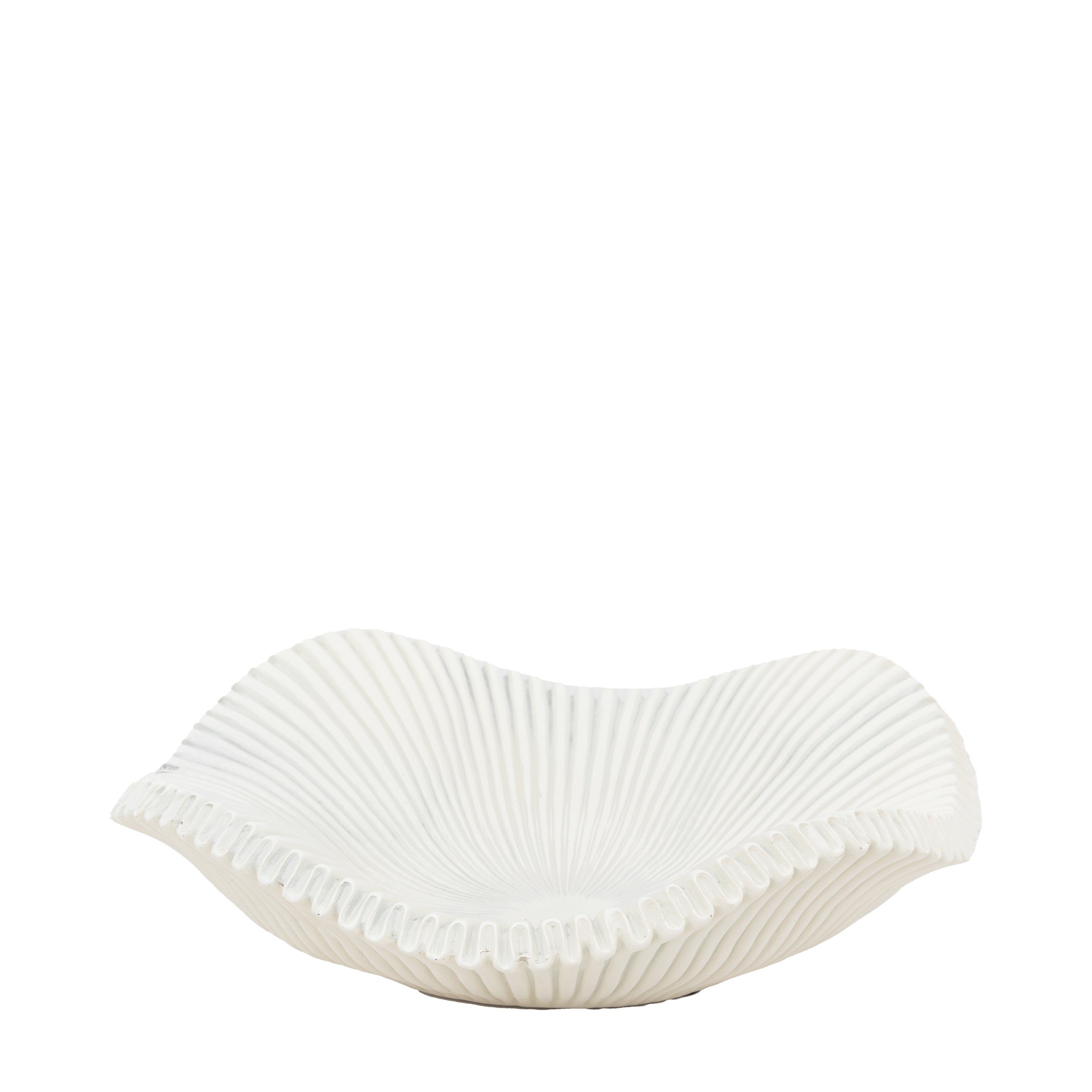 Barbuda Resin Tray Plate - Magnesium | Migo Interiors
