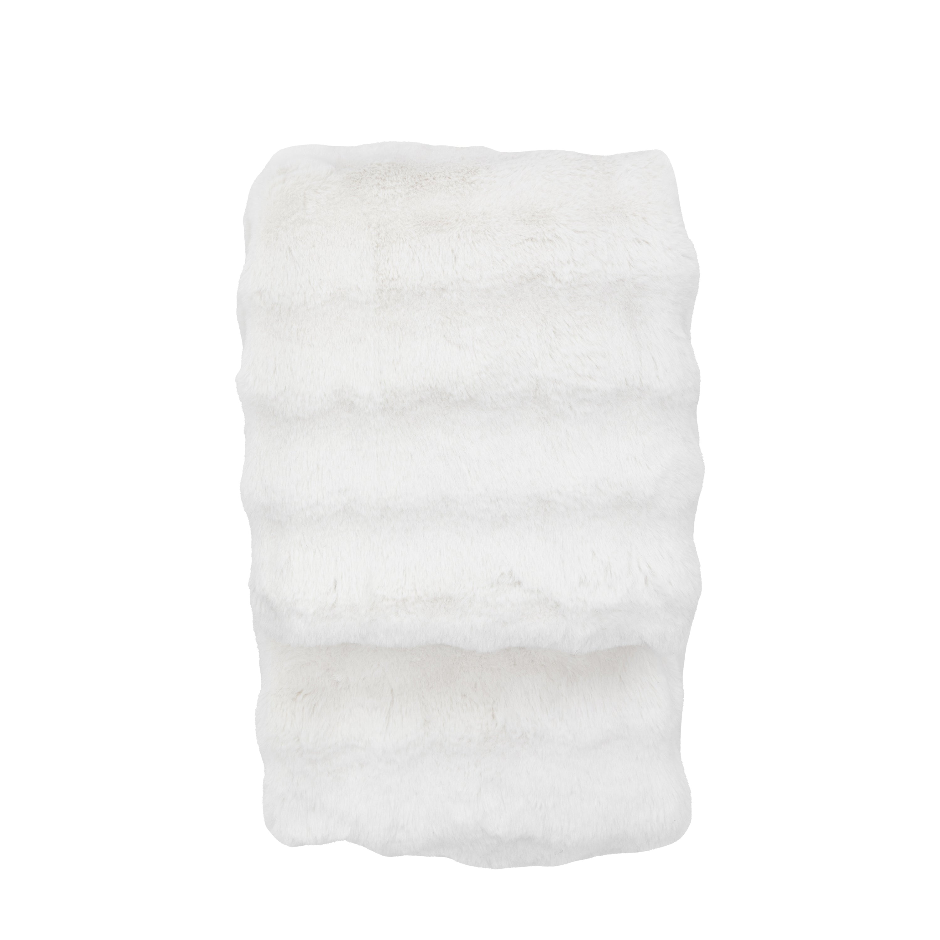Marshmallow Rabbit Throw Cream - Polyester | Migo Interiors