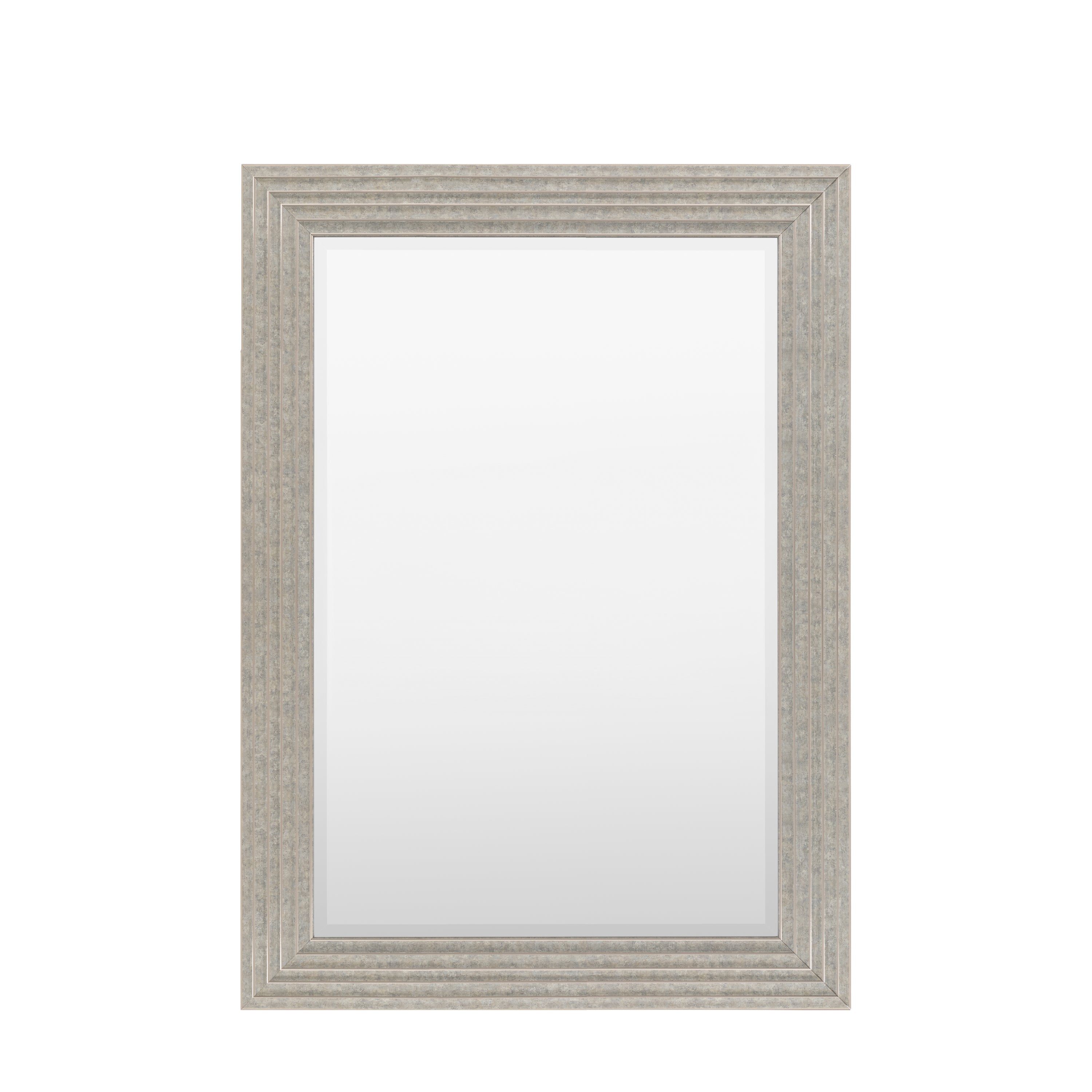 Whitechapel Rectangle Mirror Silver - Glass / PS / MDF | Migo Interiors