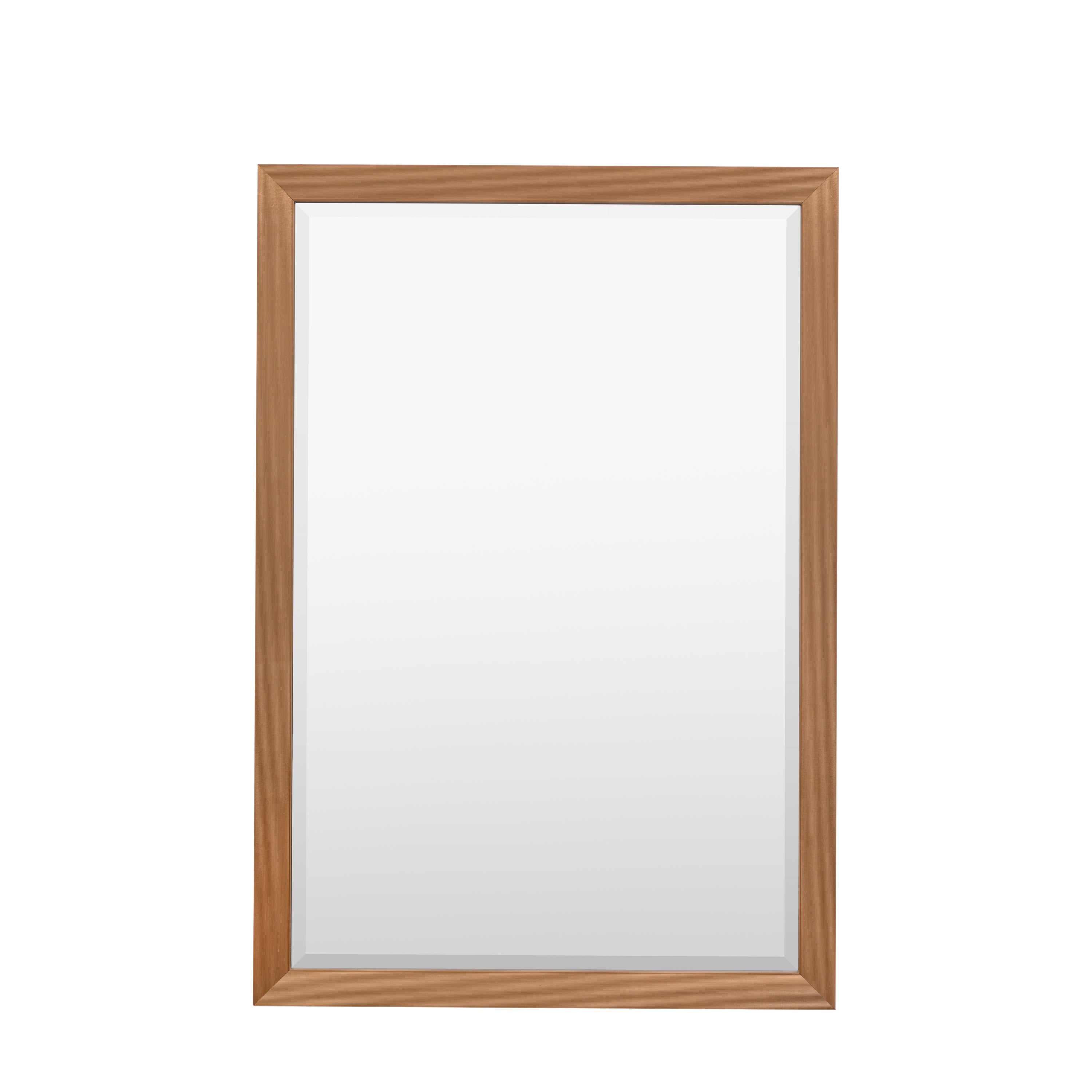 Wallace Rectangle Mirror Bronze - Glass / PS / MDF | Migo Interiors
