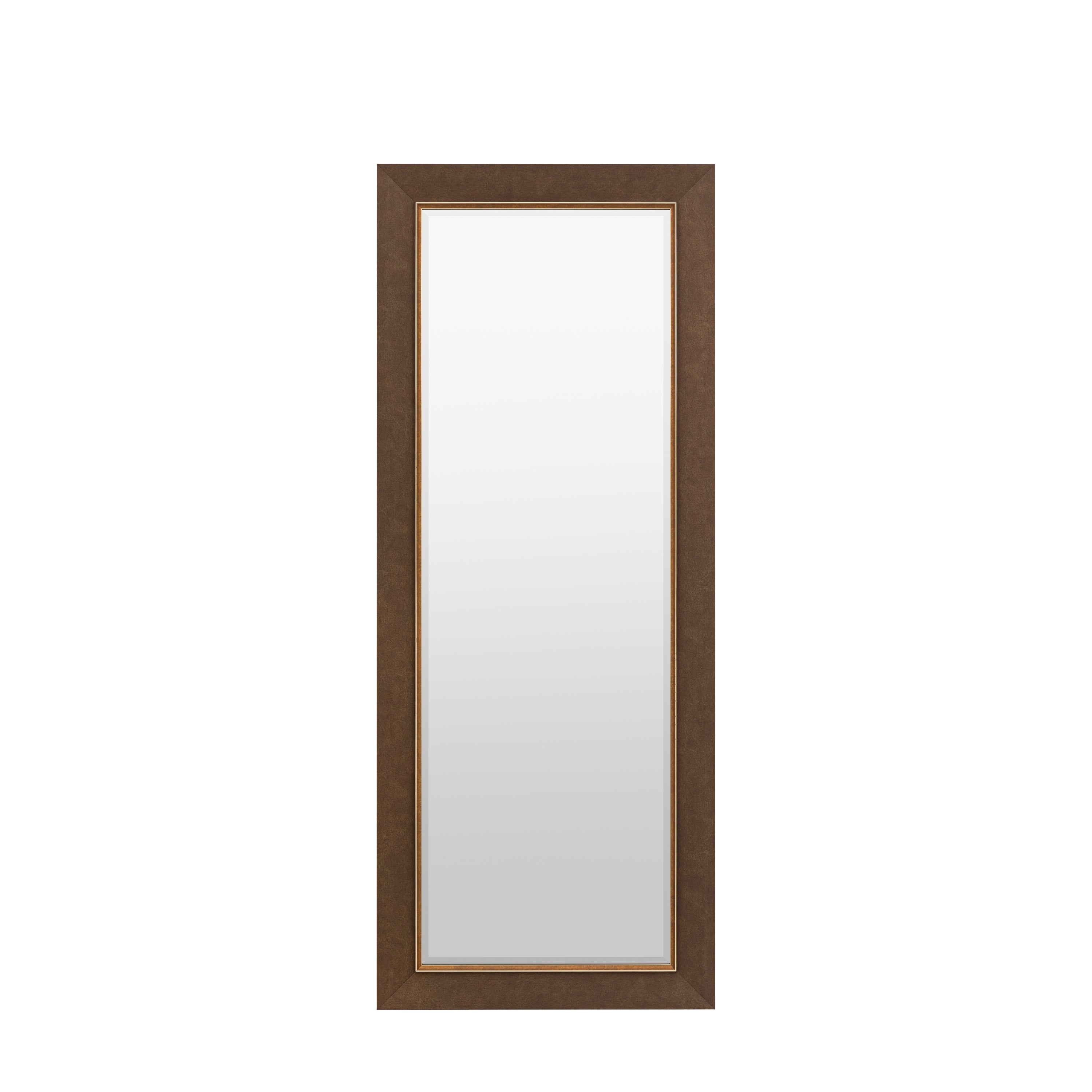 Richmond Leaner Mirror Bronze - Glass / PS / MDF | Migo Interiors