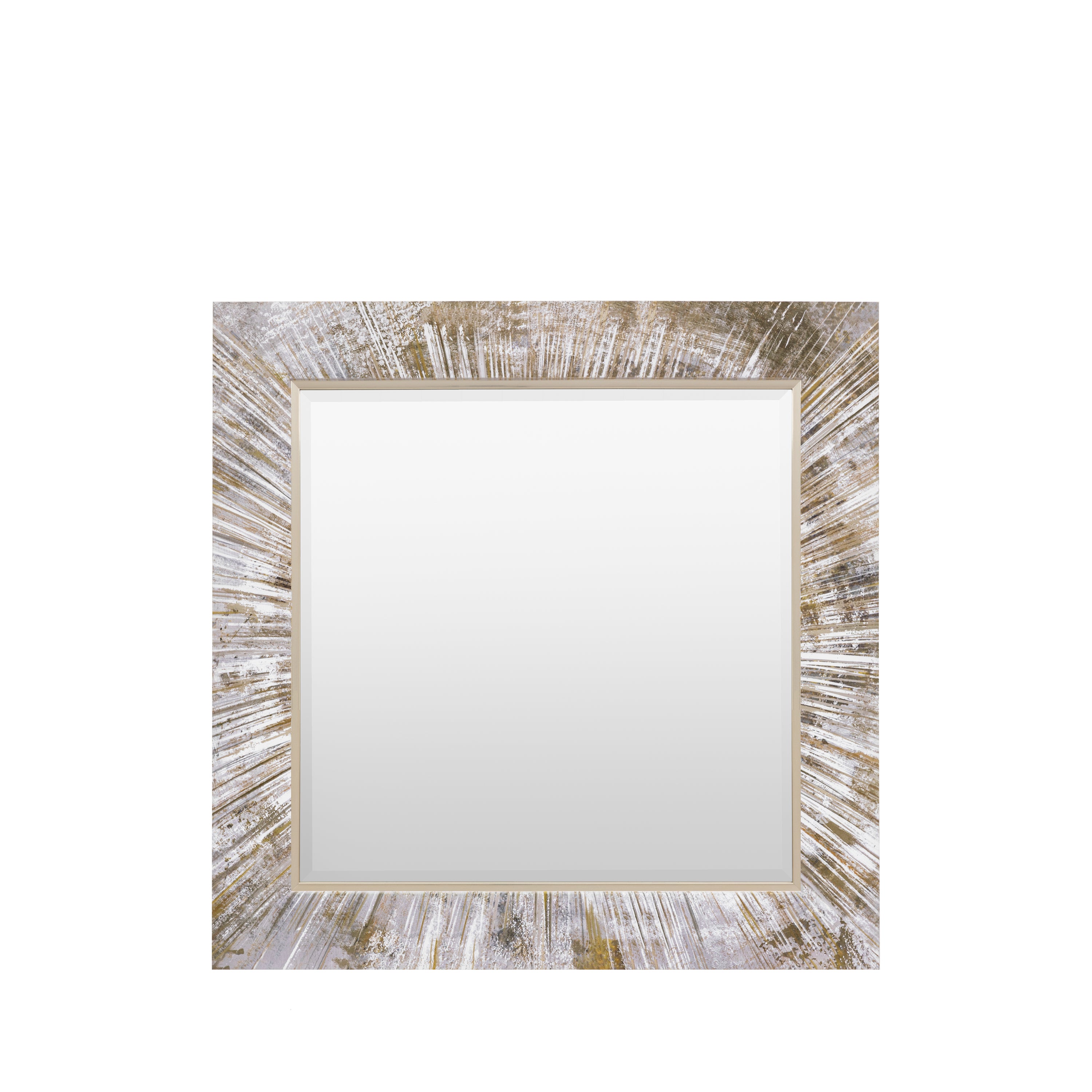 Chelsea Square Mirror - Glass / PS / MDF | Migo Interiors