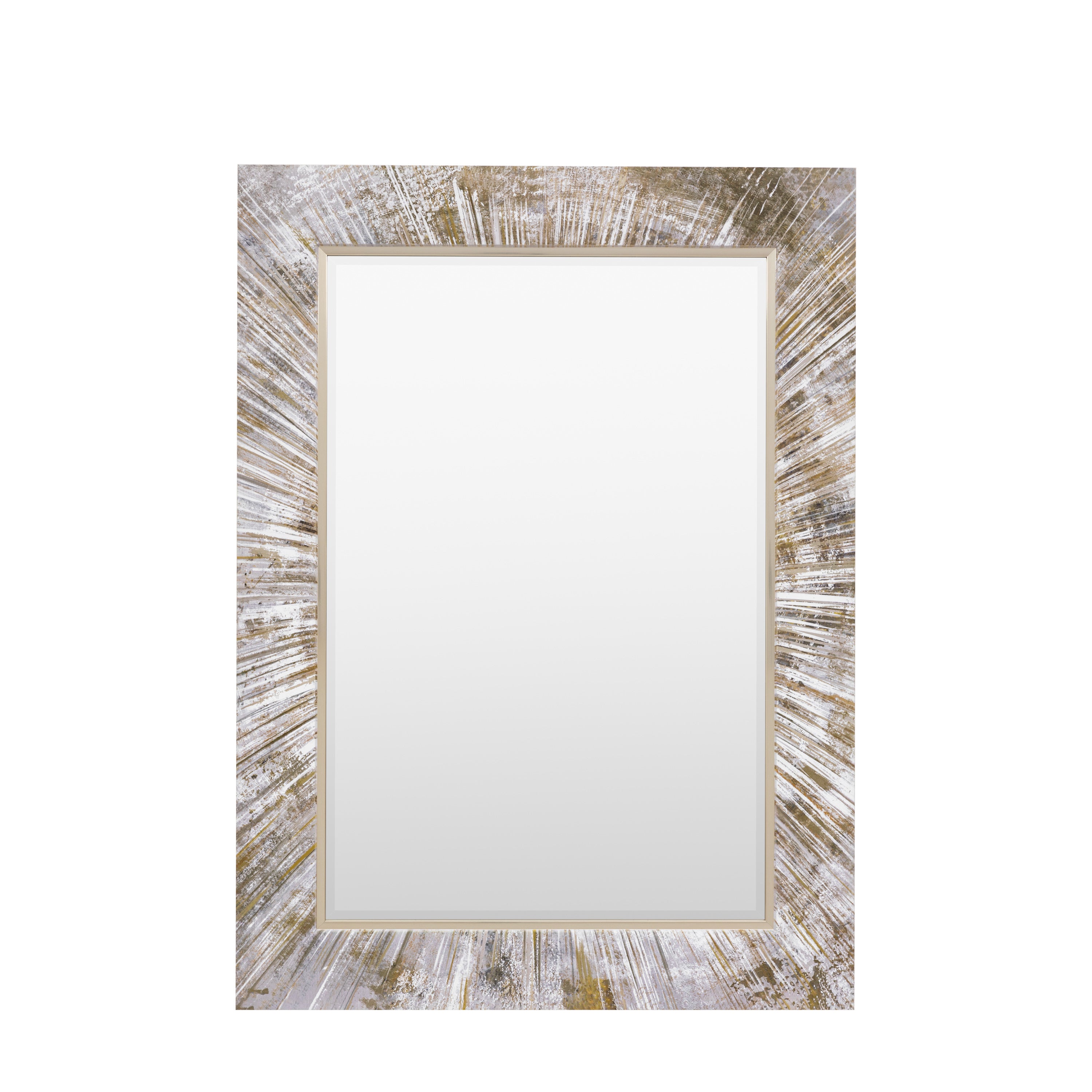 Chelsea Rectangle Mirror - Glass / PS / MDF | Migo Interiors