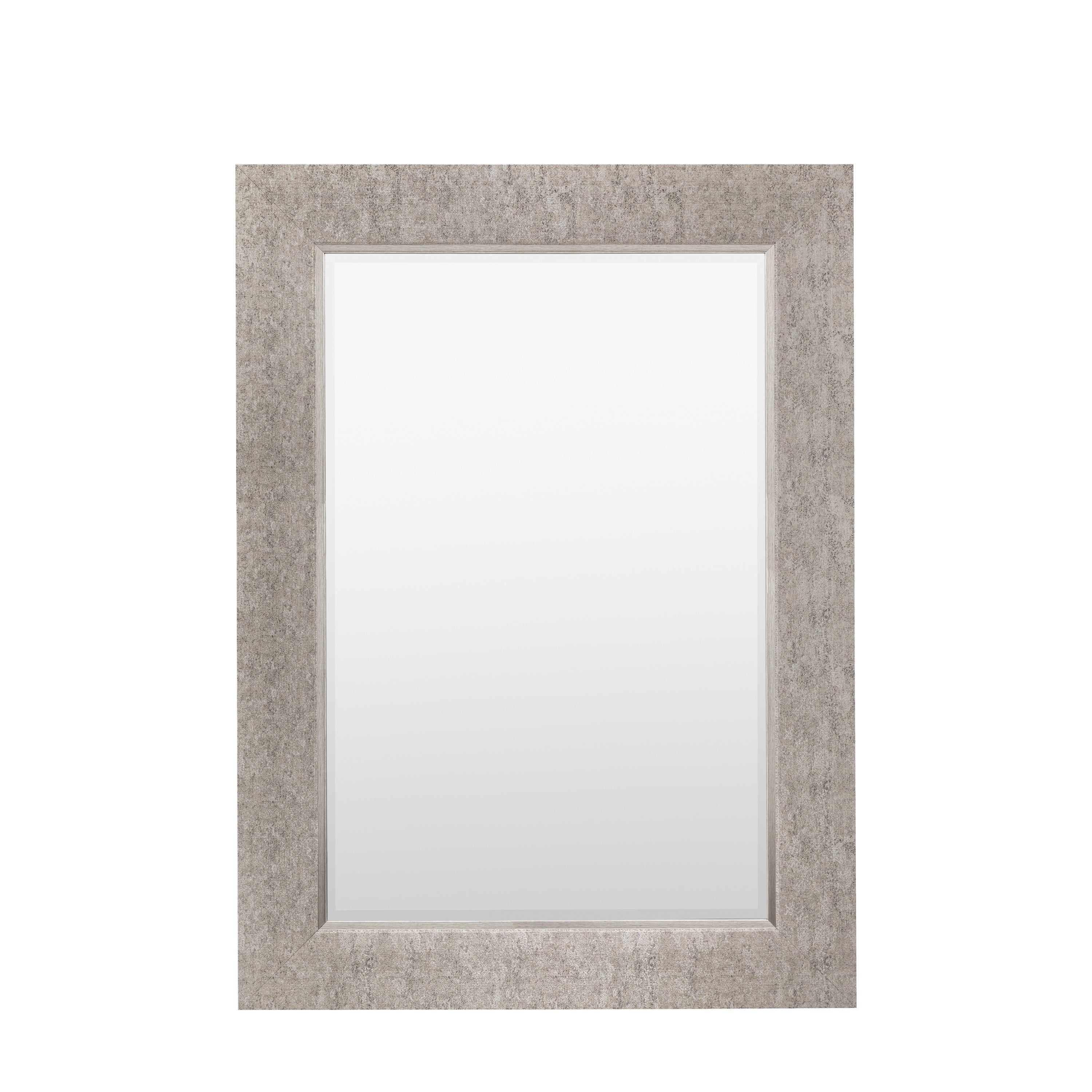 Delhi Rectangle Mirror - Glass / PS / MDF | Migo Interiors