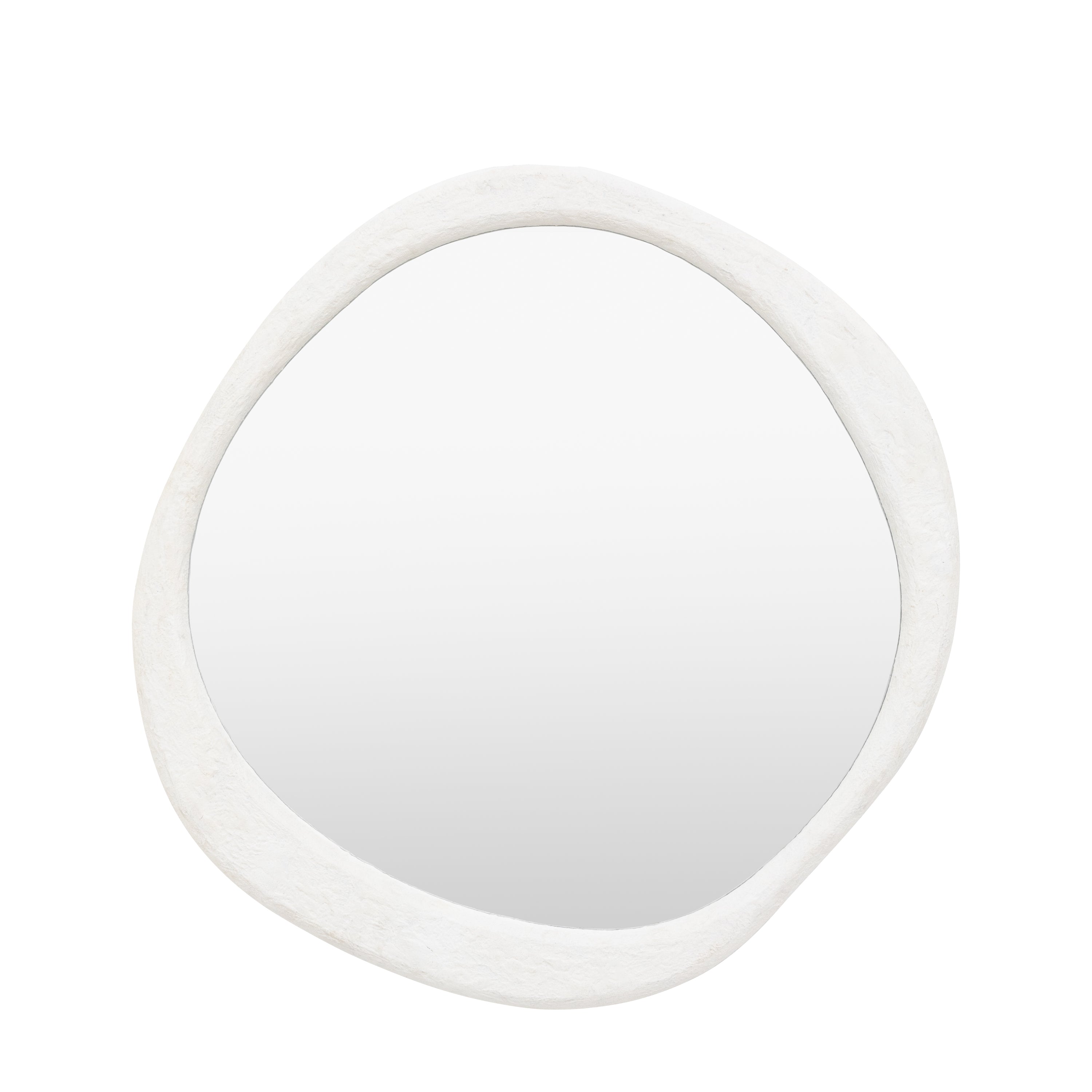 Como Mirror Pebble 2 - MDF / Glass | Migo Interiors
