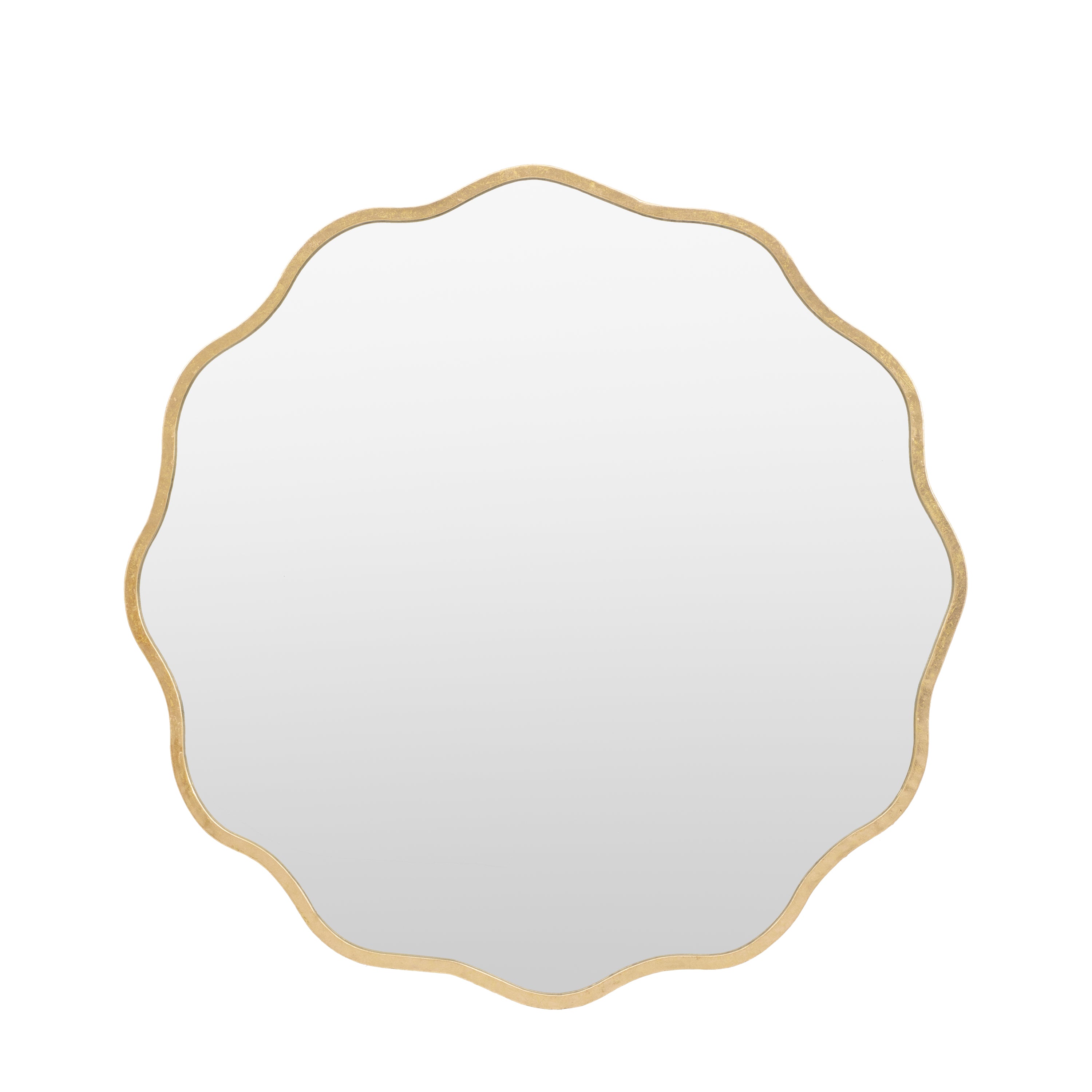 Sloane Round Mirror - Glass / MDF / Iron | Migo Interiors