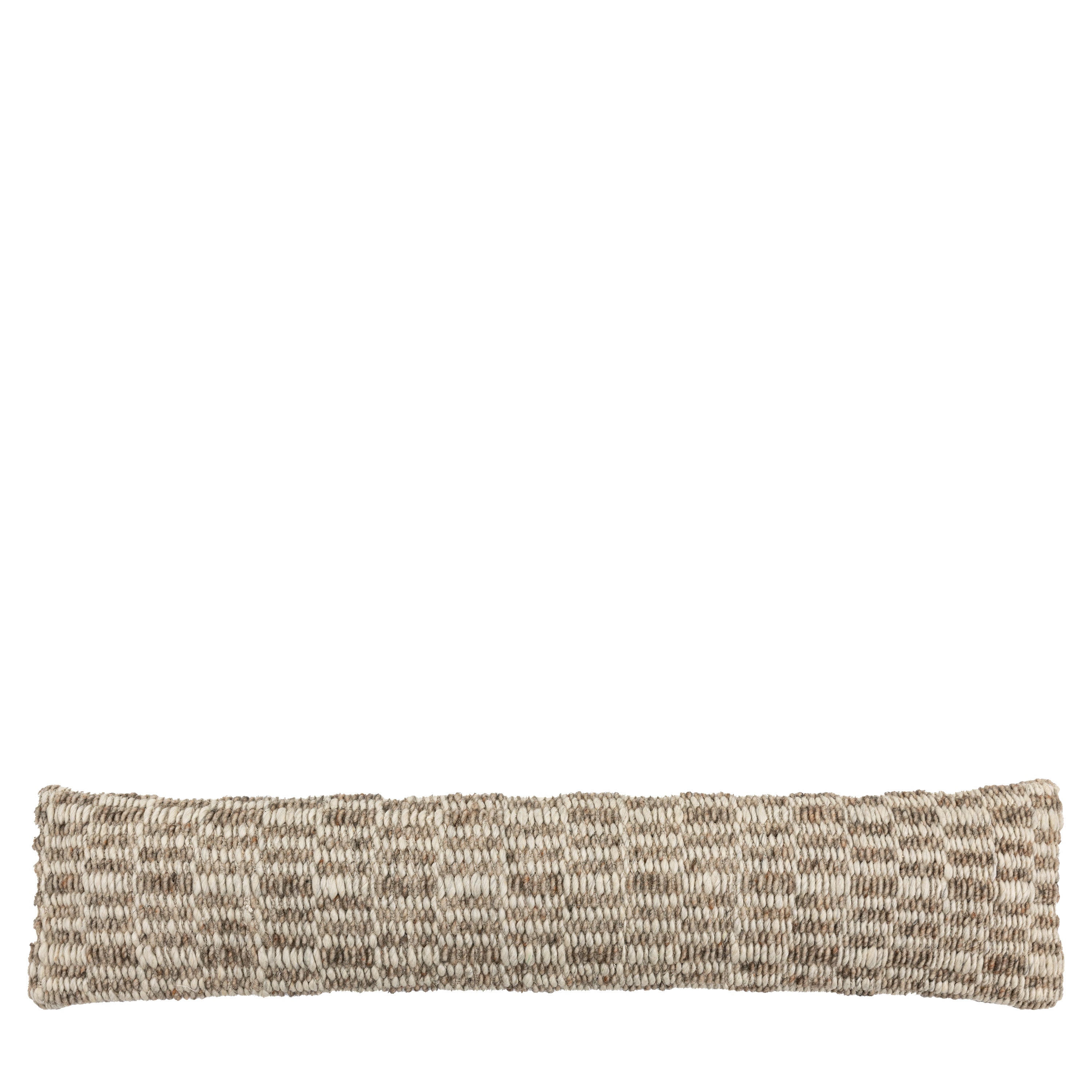 Delamere Draught Excluder Natural - Wool / Cotton | Migo Interiors