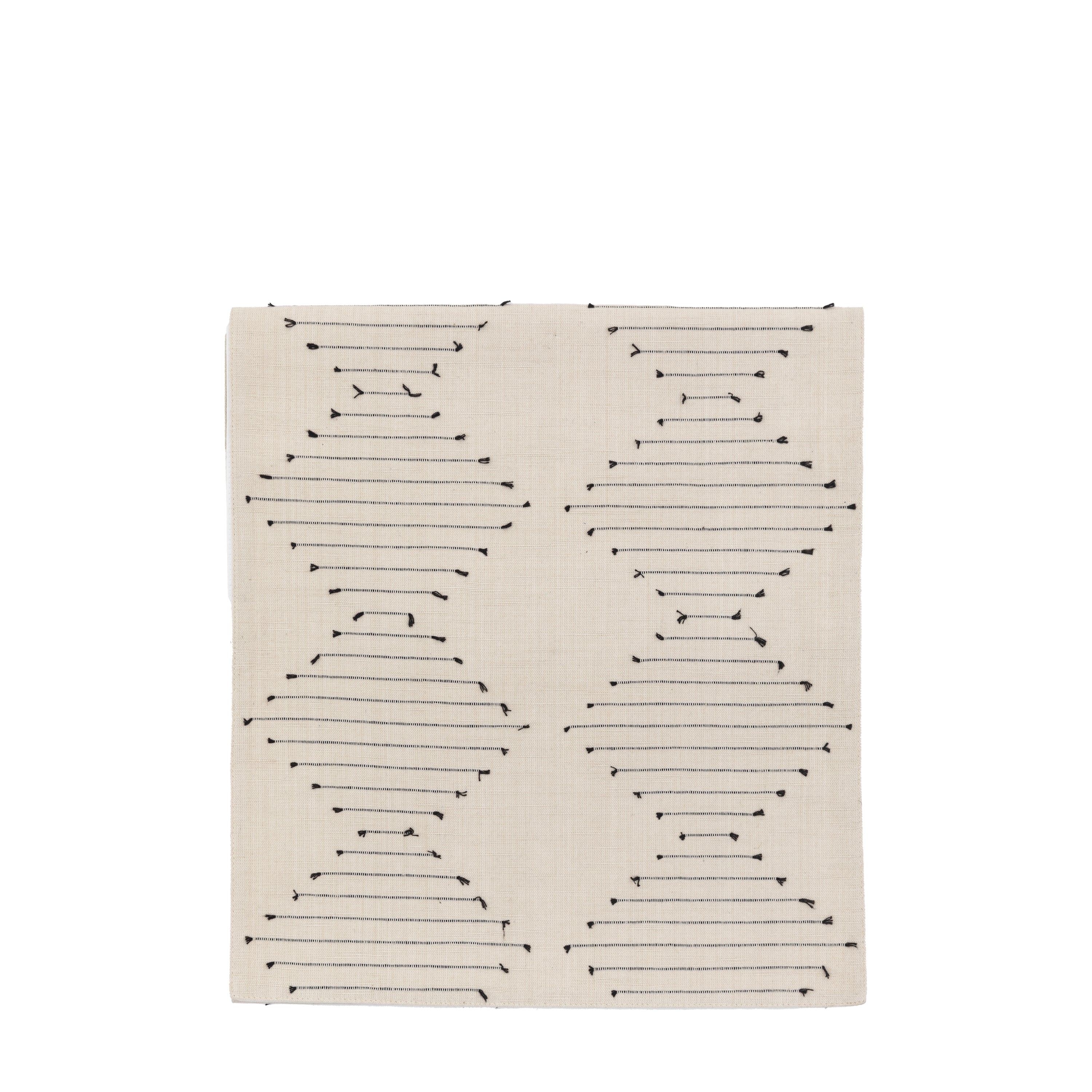 Diamond Weave Table Runner - Cotton | Migo Interiors