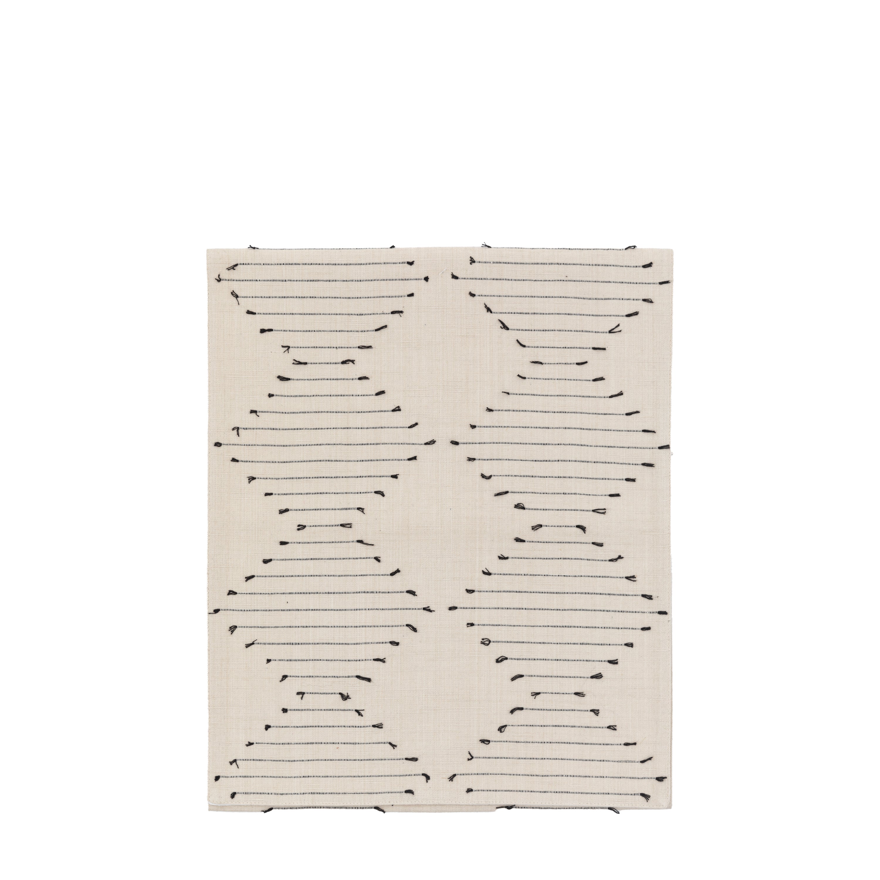 Diamond Weave Table Runner - Cotton | Migo Interiors