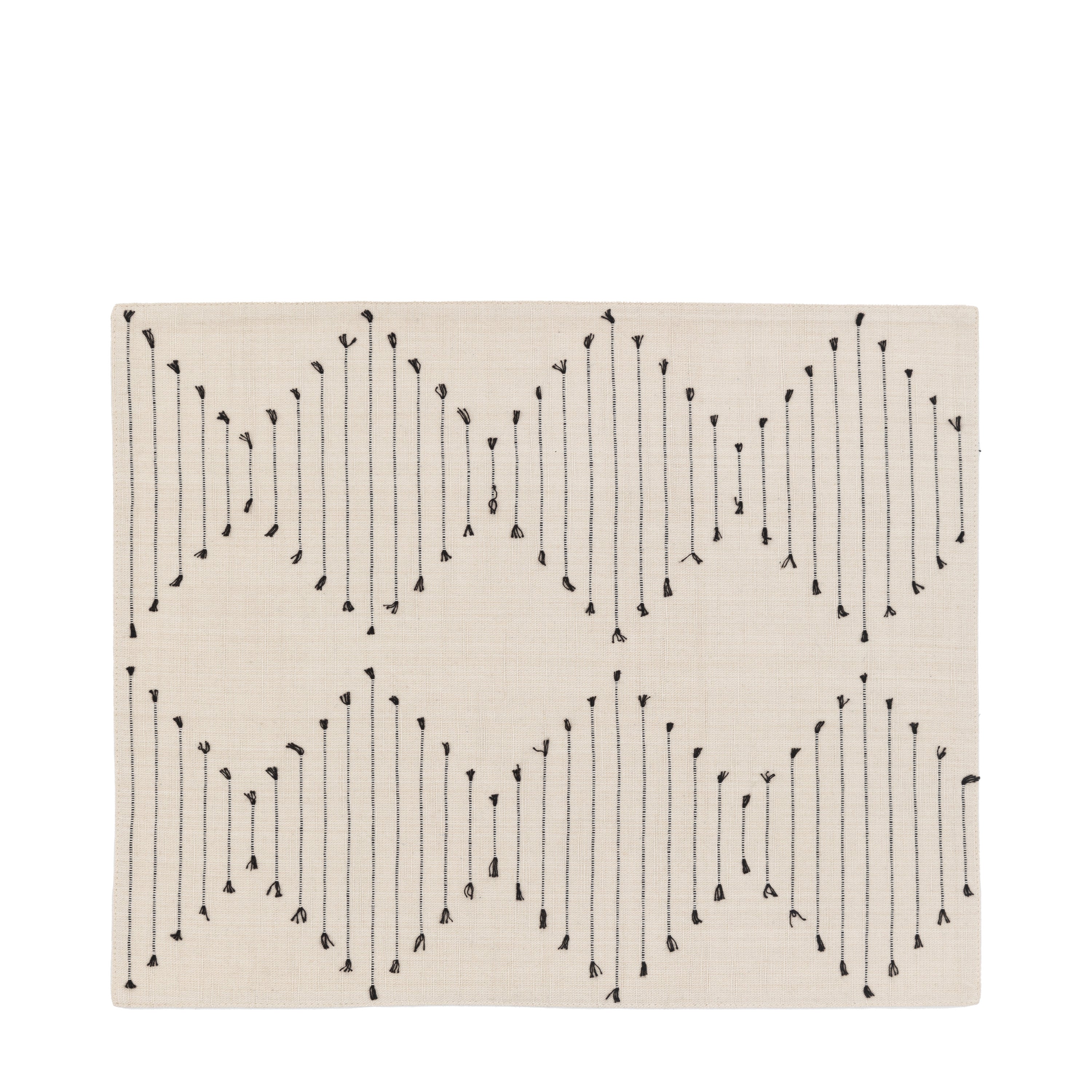 Diamond Weave Placemat (4pk) - Cotton | Migo Interiors