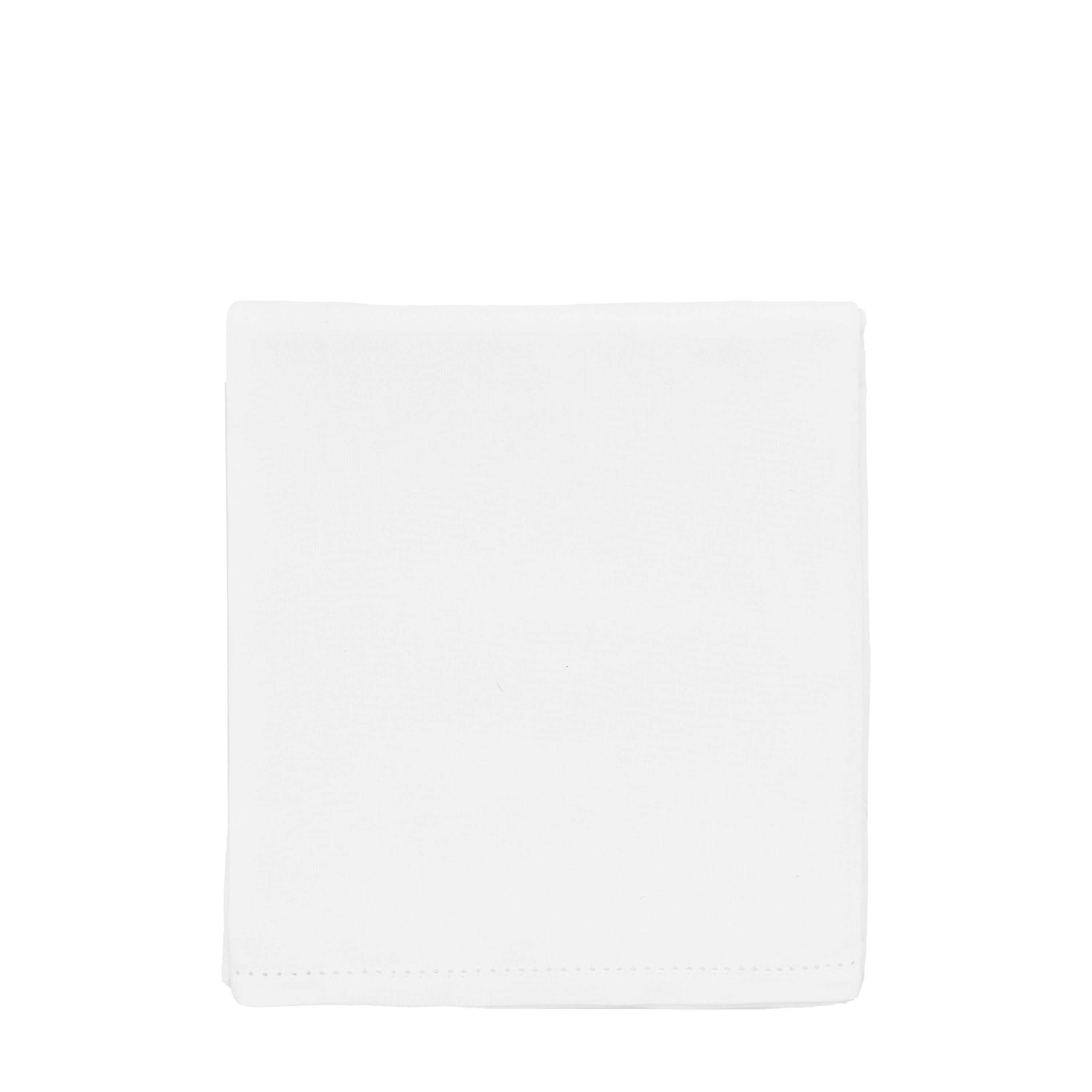 White Classic Tablecloth White - Cotton | Migo Interiors
