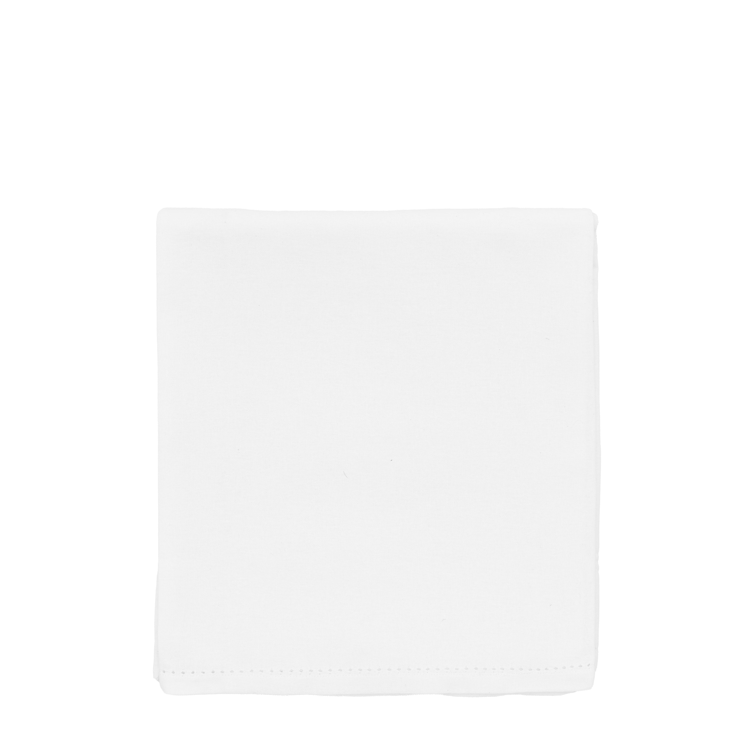 White Classic Tablecloth White - Cotton | Migo Interiors