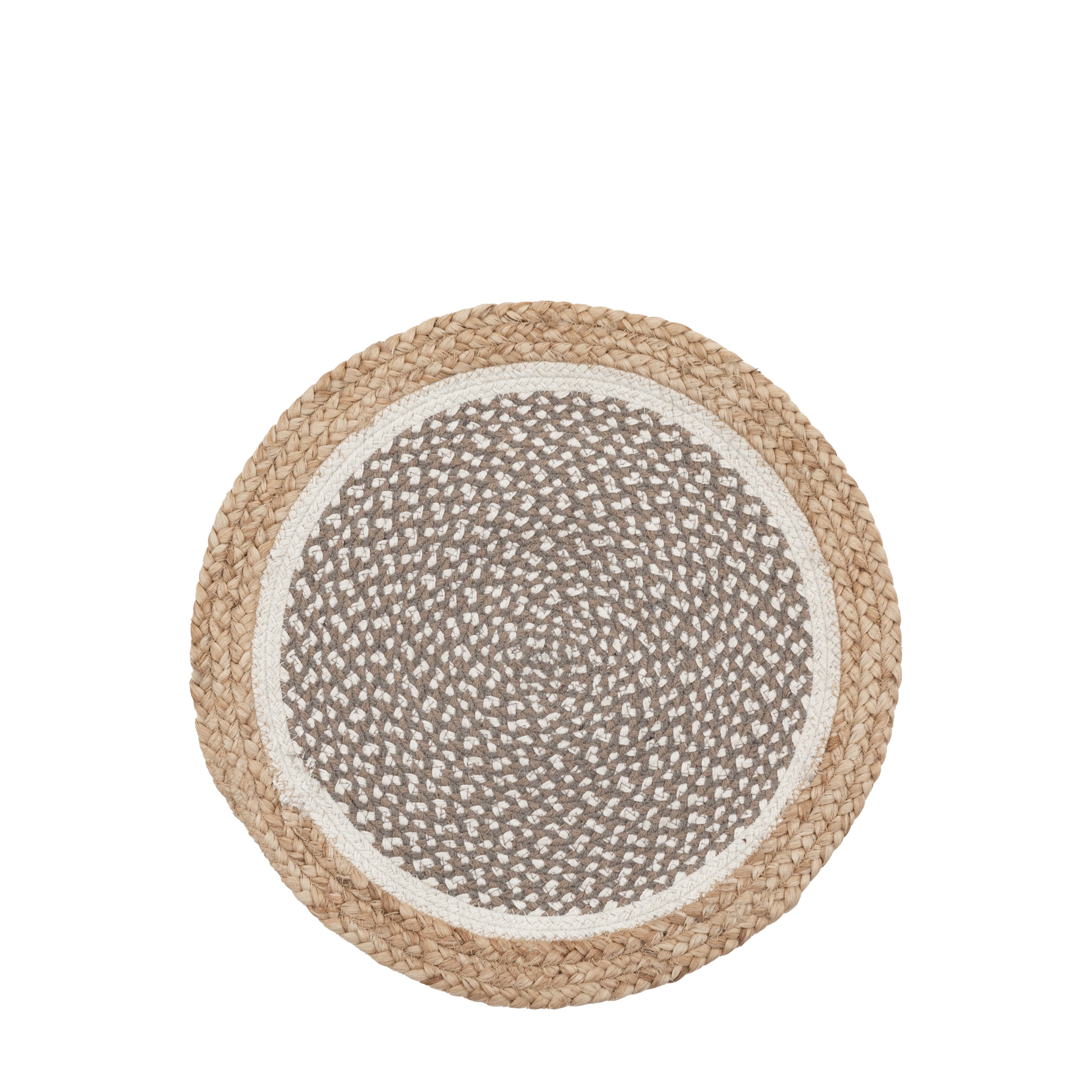 Boho Weave Placemat (4pk) - Cotton / Jute | Migo Interiors