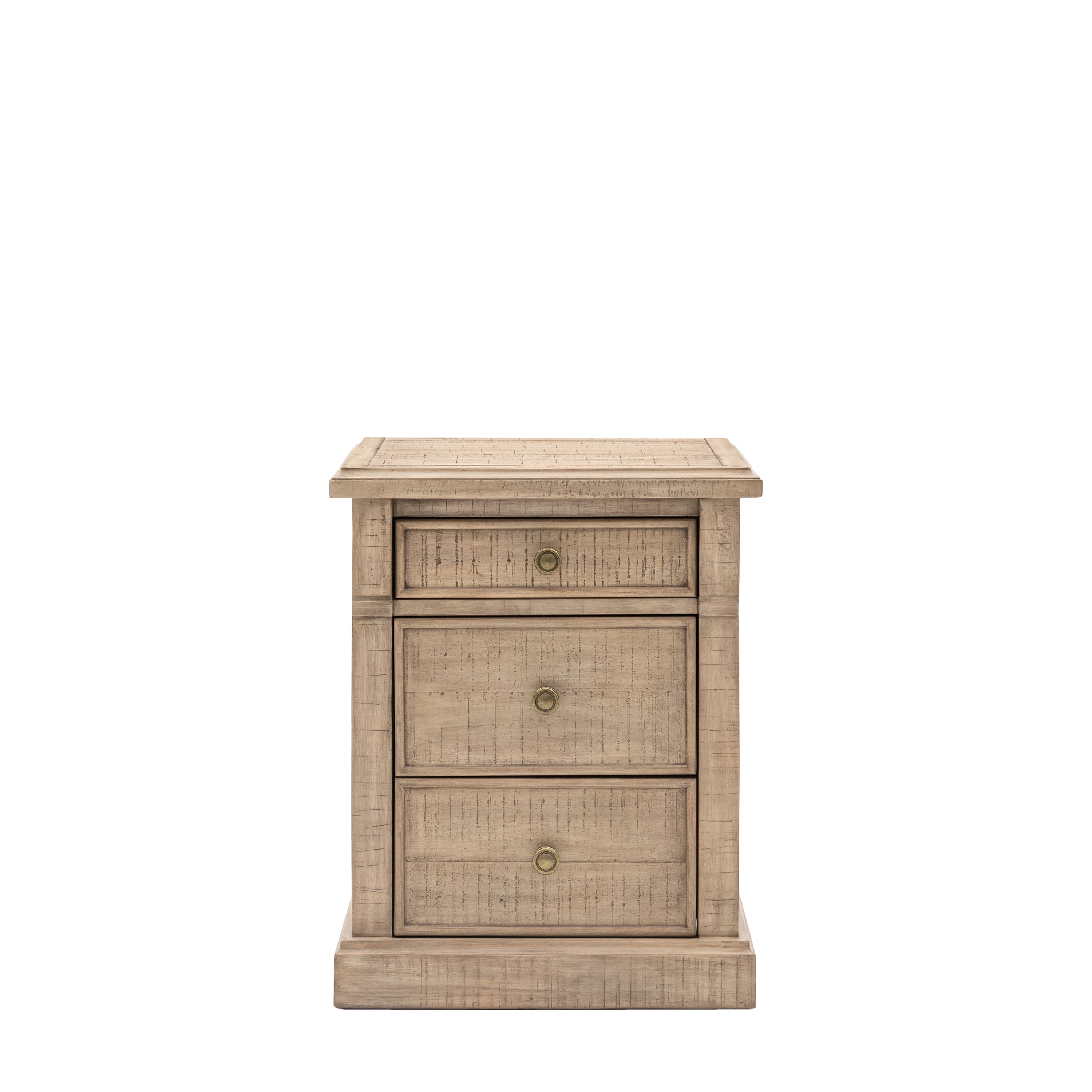 Vancouver 3 Drawer Bedside