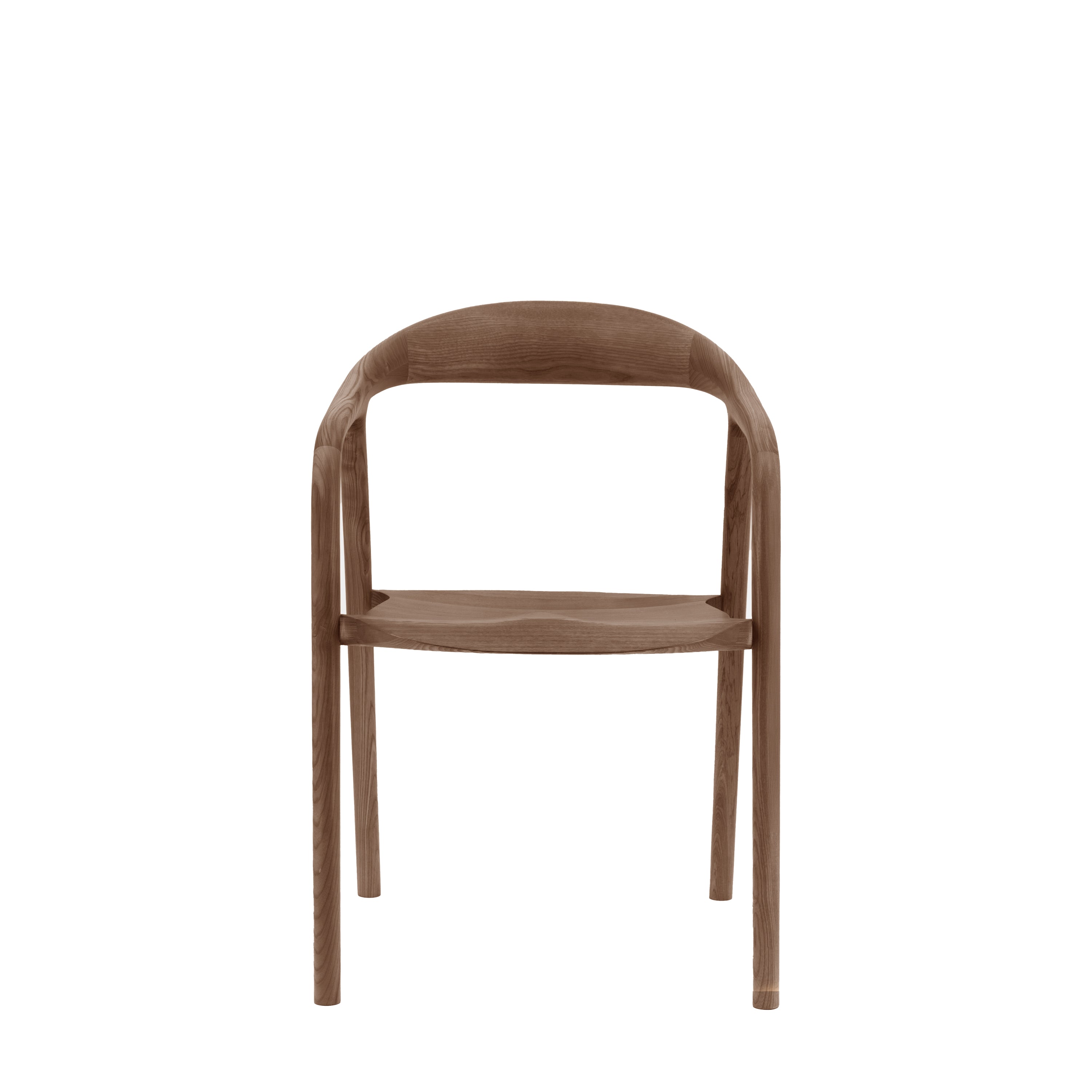 Madrid Dining Chair Walnut (2pk)