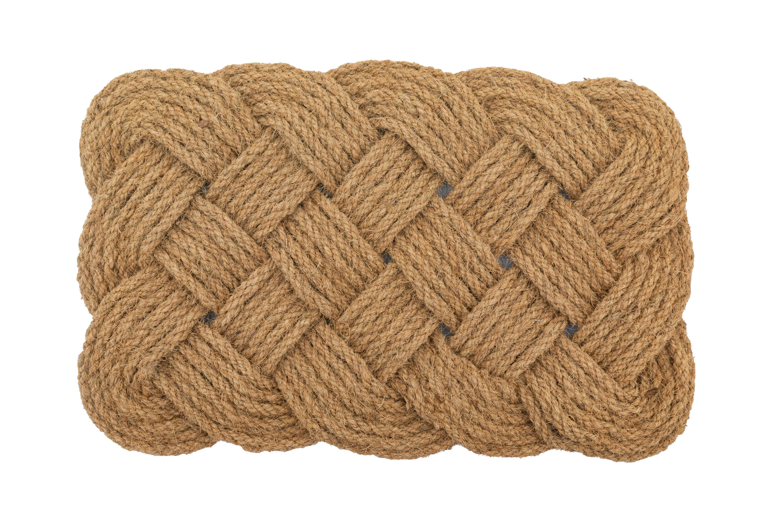 Plaited Doormat