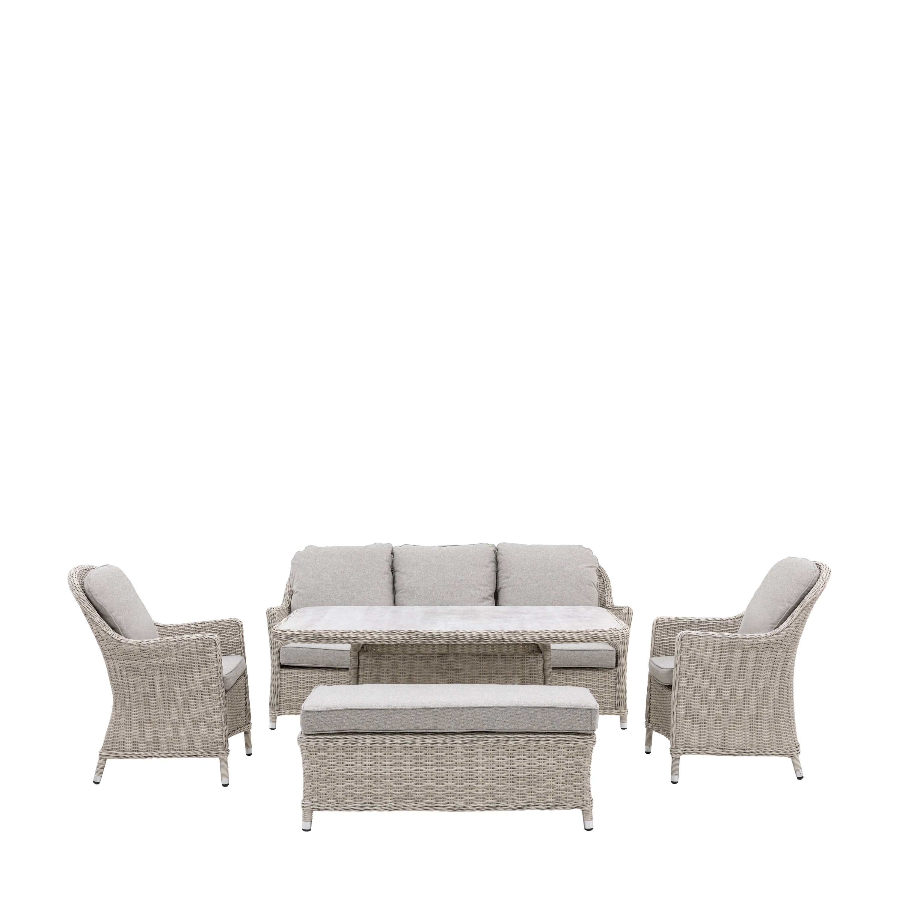 Holton Rectangle Dining Set