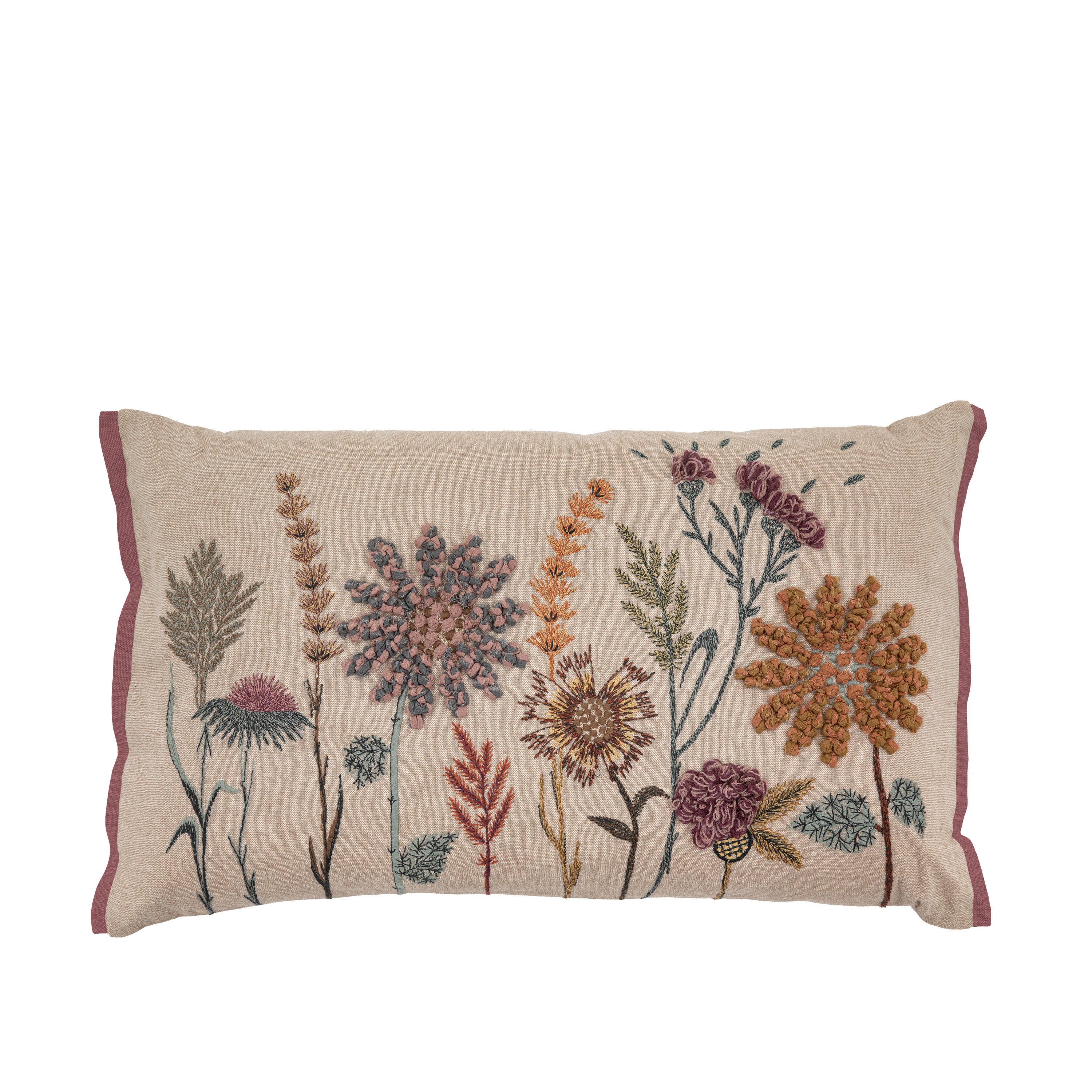 Ullswater Floral Cushion - Cotton | Migo Interiors