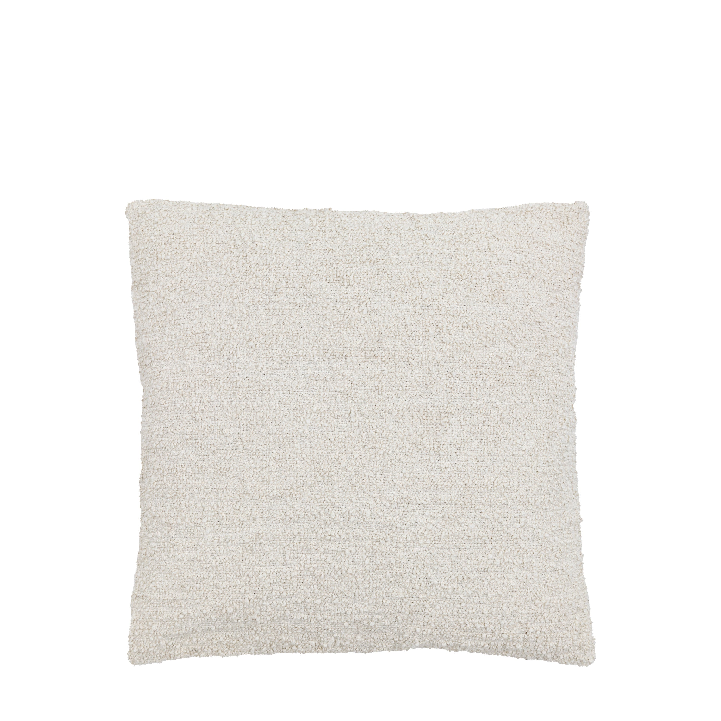 Ashdown Cushion Ivory - Polyester | Migo Interiors