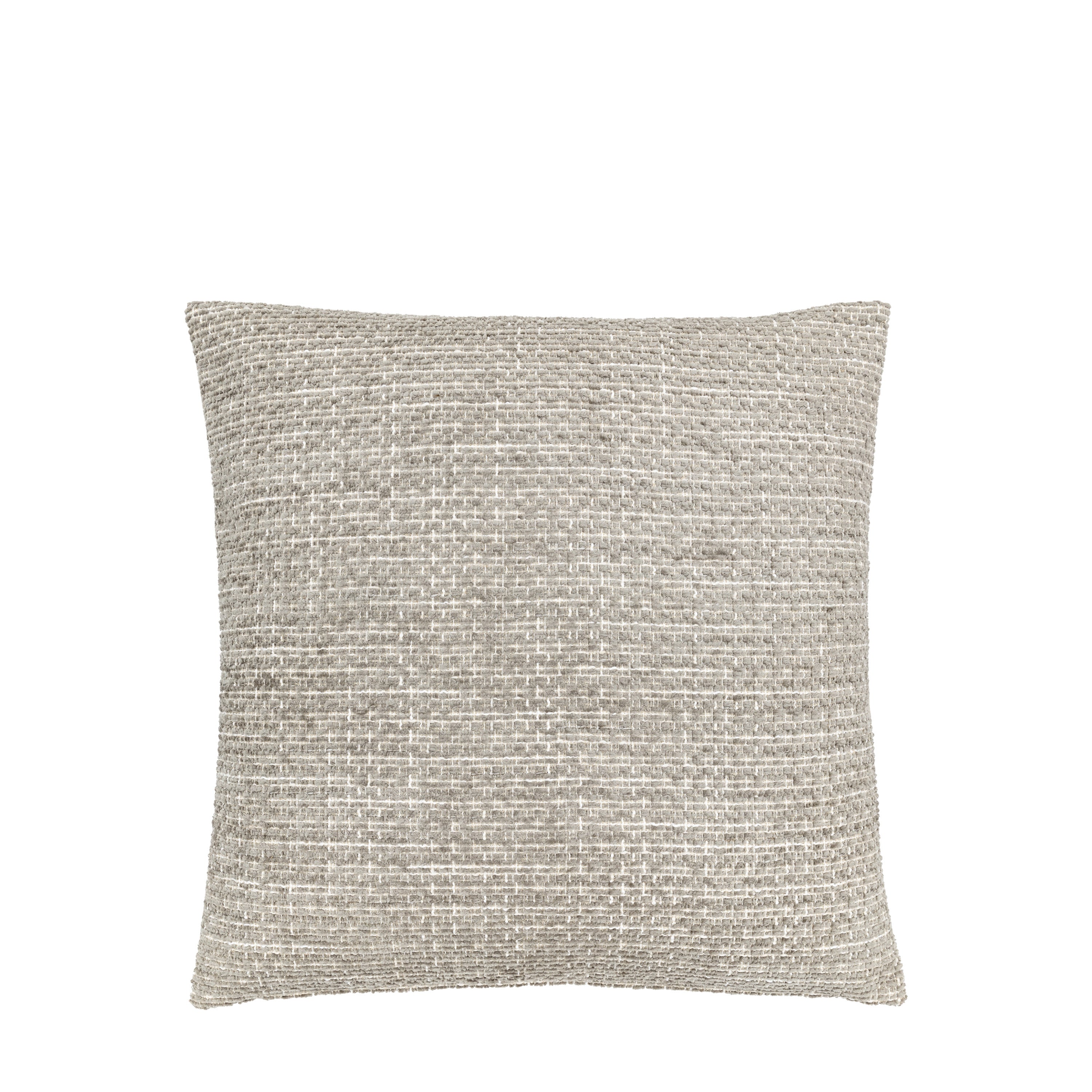 Chenille Cushion Taupe - Polyester | Migo Interiors